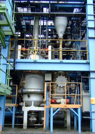 Carbon Steel Alpine (Hosokawa) 800 AFG-1 Jet Pulverizer