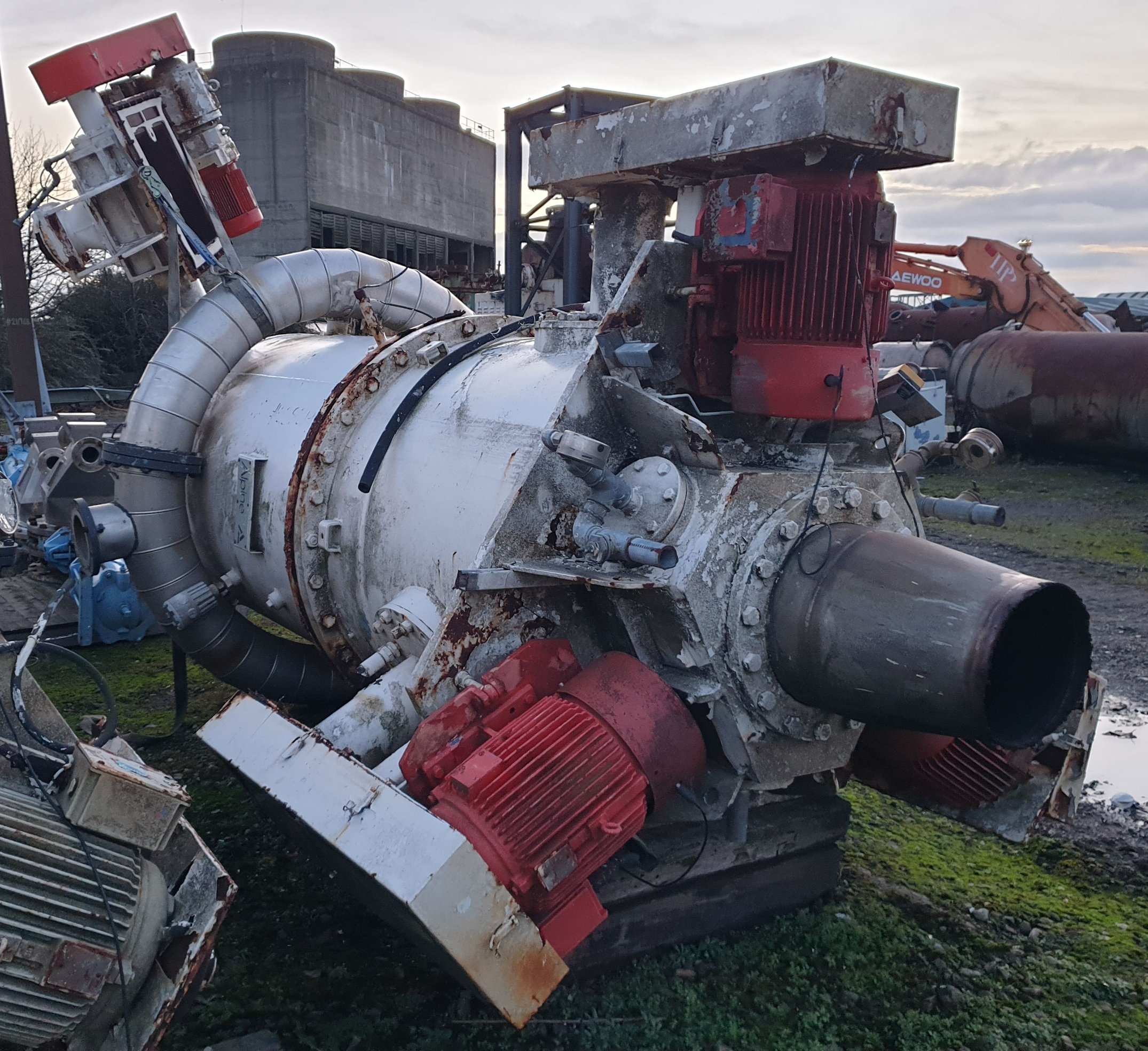 Carbon Steel Alpine (Hosokawa) 800 AFG-1 Jet Pulverizer - IPP# 225219