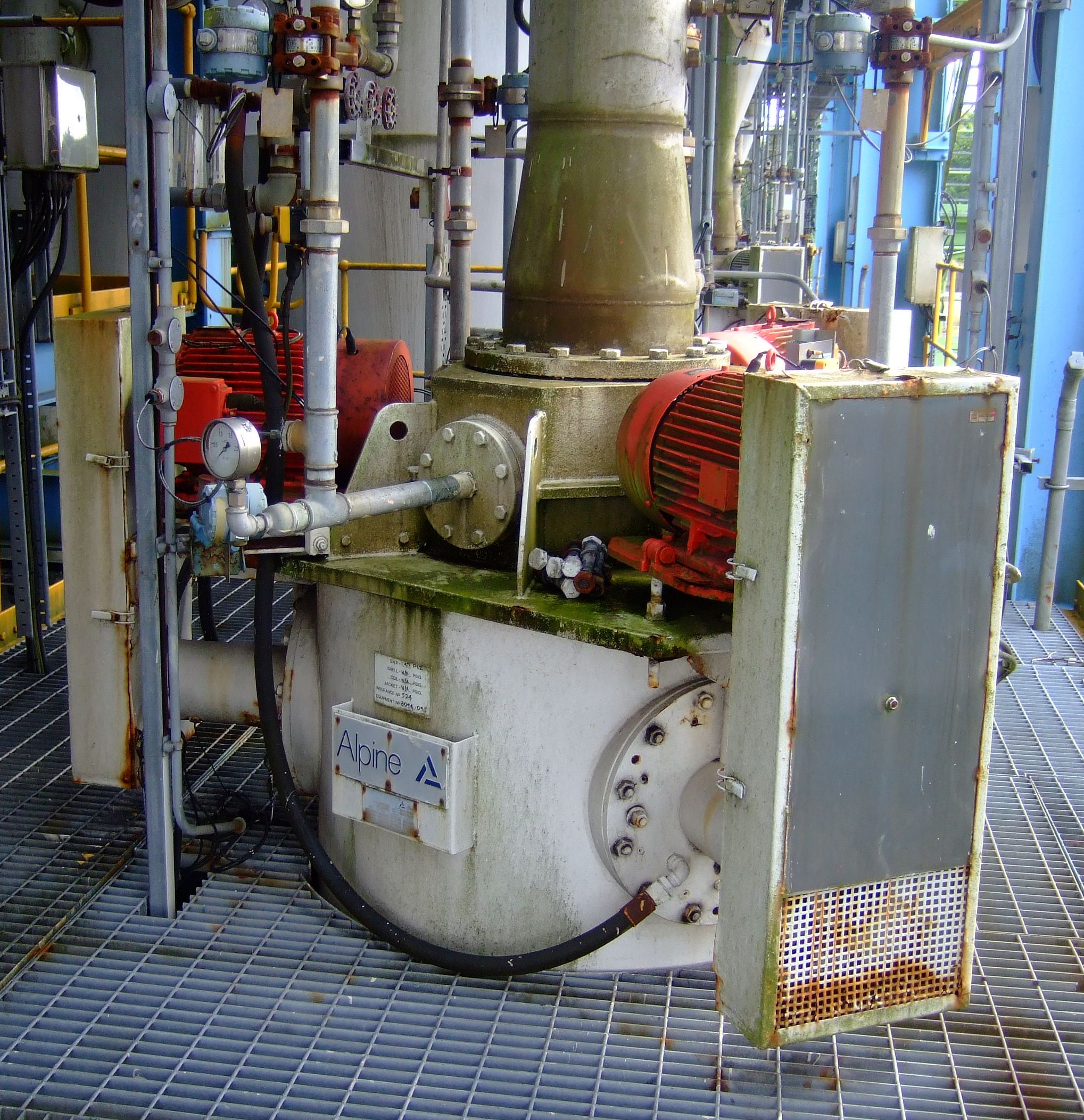 Carbon Steel Alpine (Hosokawa) 800 AFG-1 Jet Pulverizer - IPP# 225219