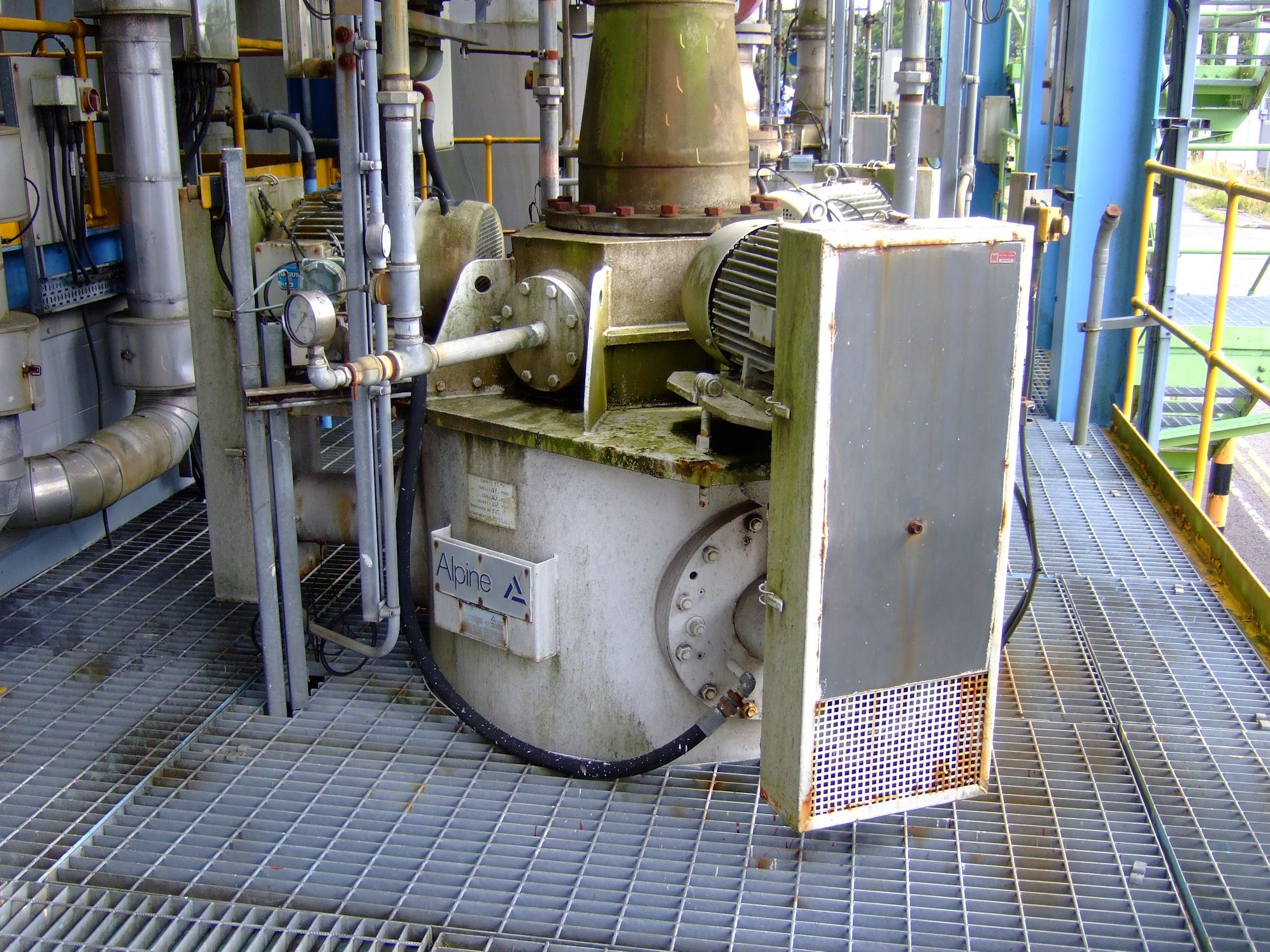 Carbon Steel Alpine (Hosokawa) 800 AFG-1 Jet Pulverizer - IPP# 225220