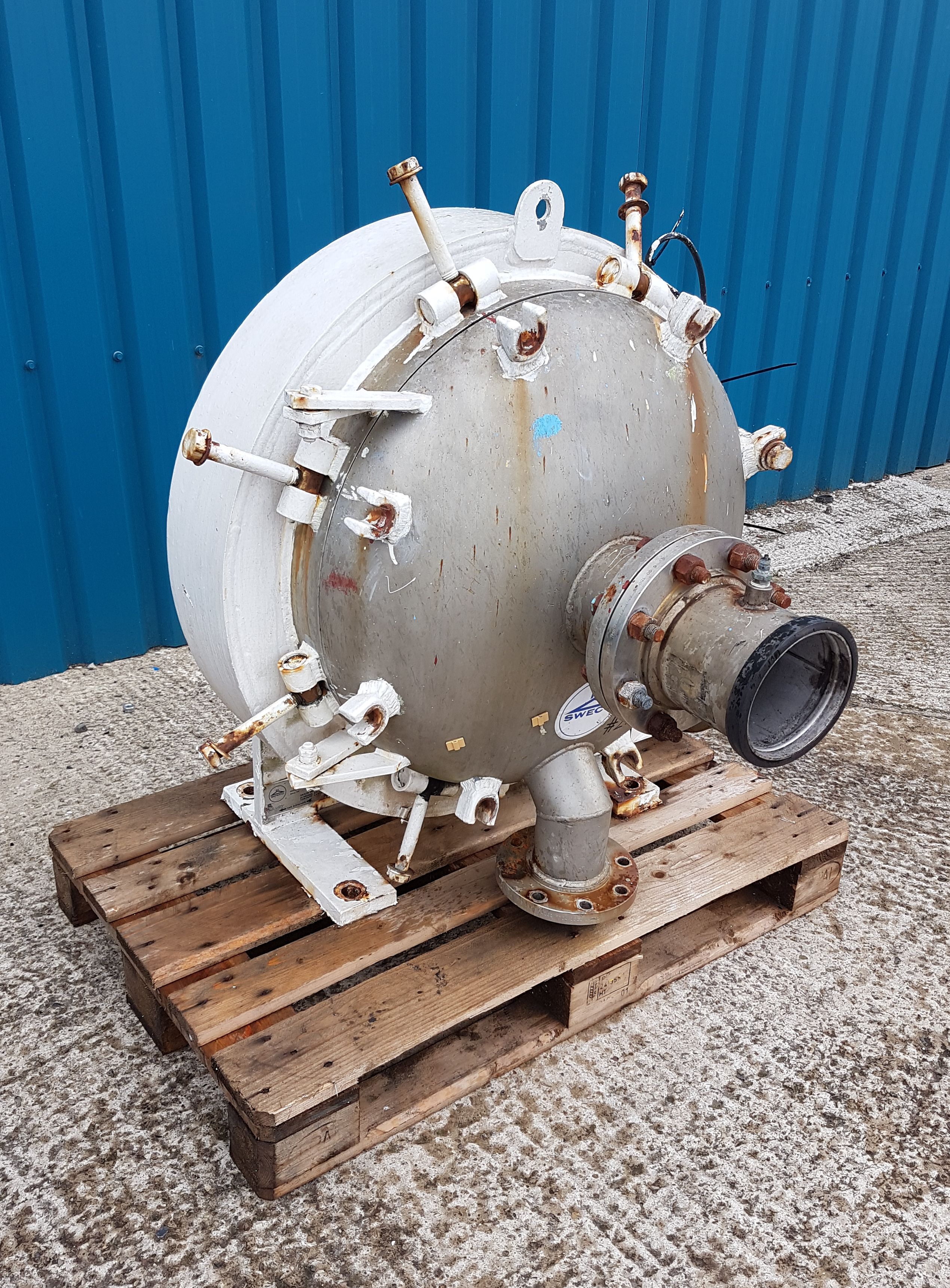 Stainless Steel 304 Sweco TS-24S Classifier - IPP# 225234