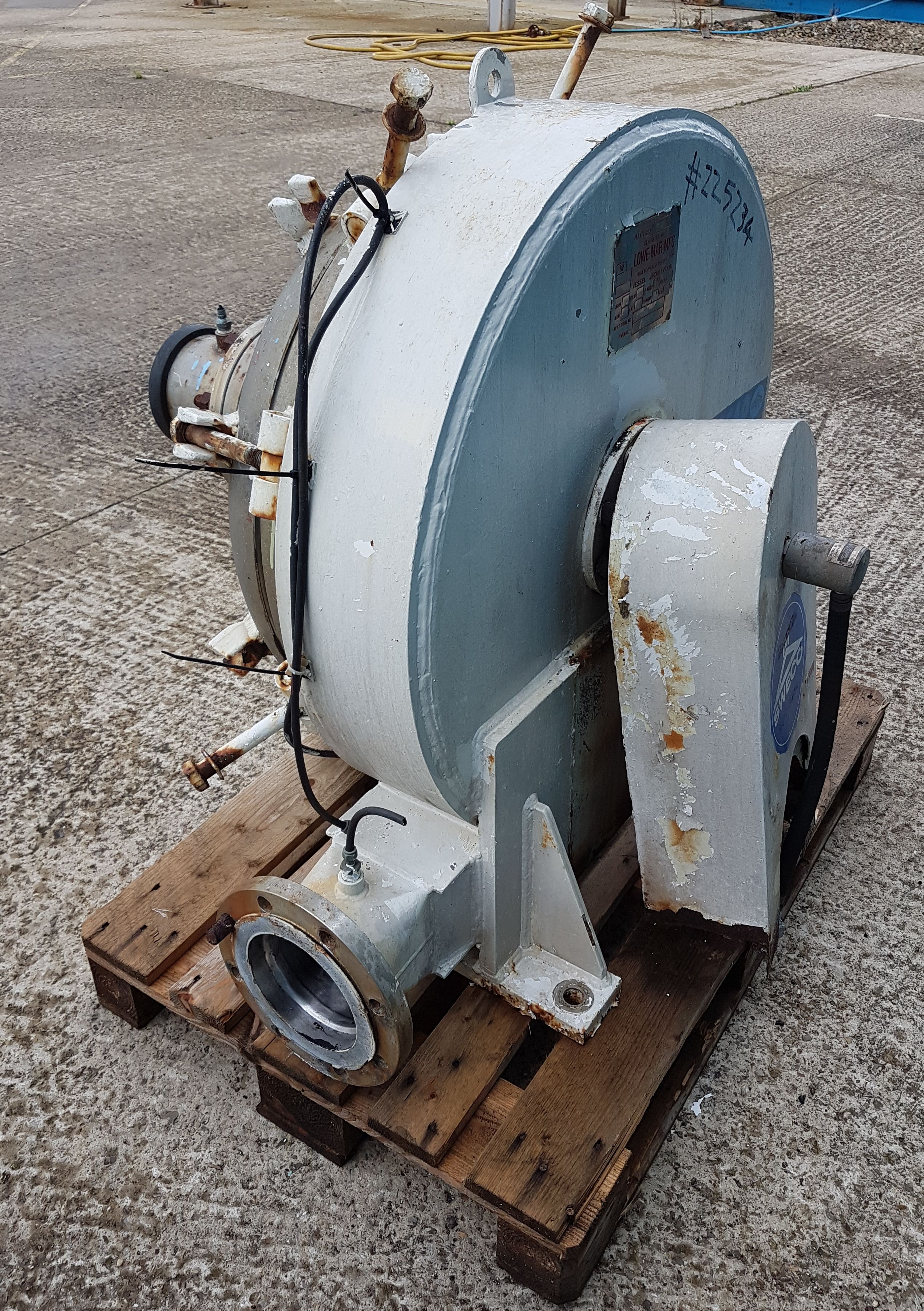 Stainless Steel 304 Sweco TS-24S Classifier - IPP# 225234