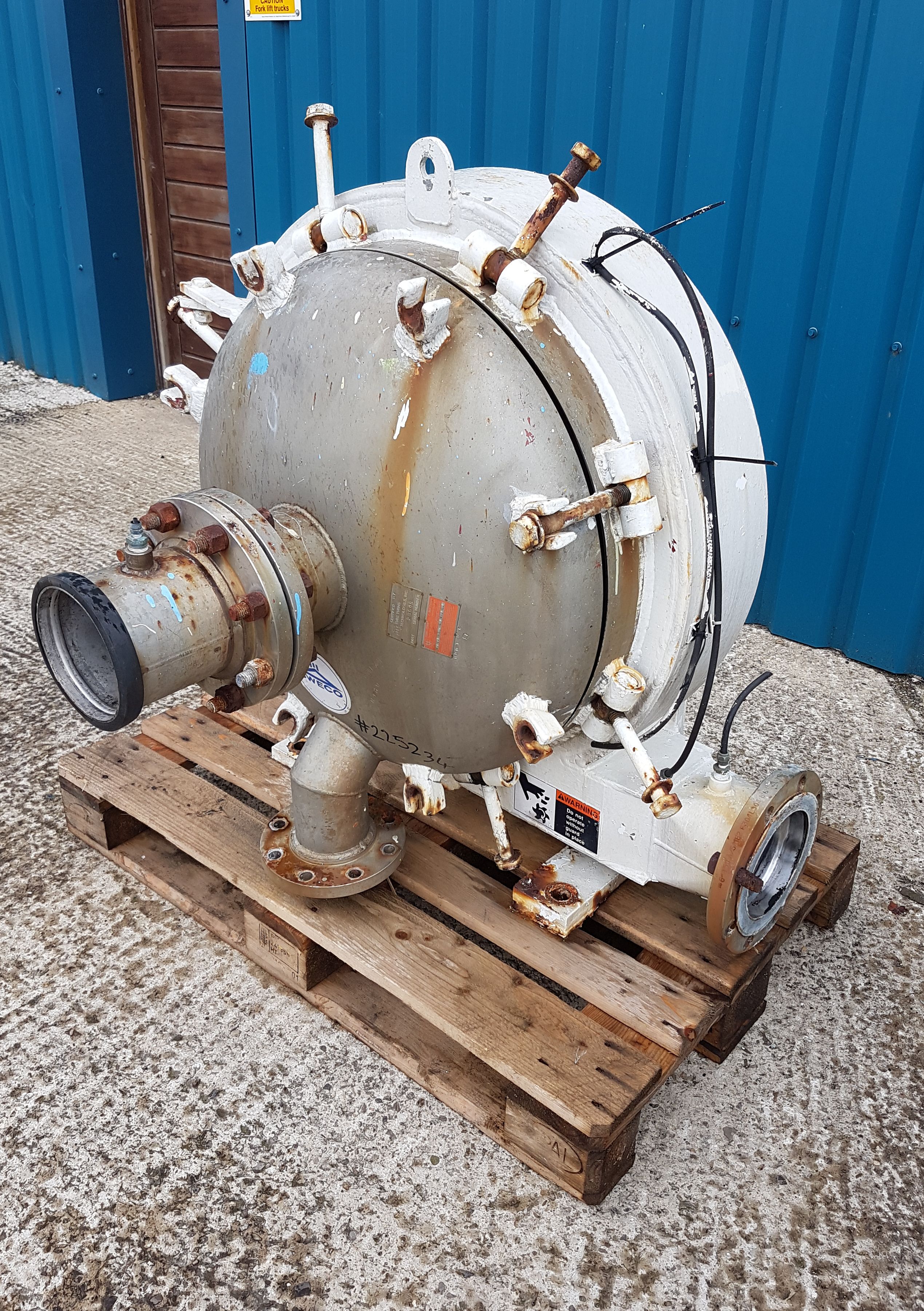 Stainless Steel 304 Sweco TS-24S Classifier - IPP# 225234
