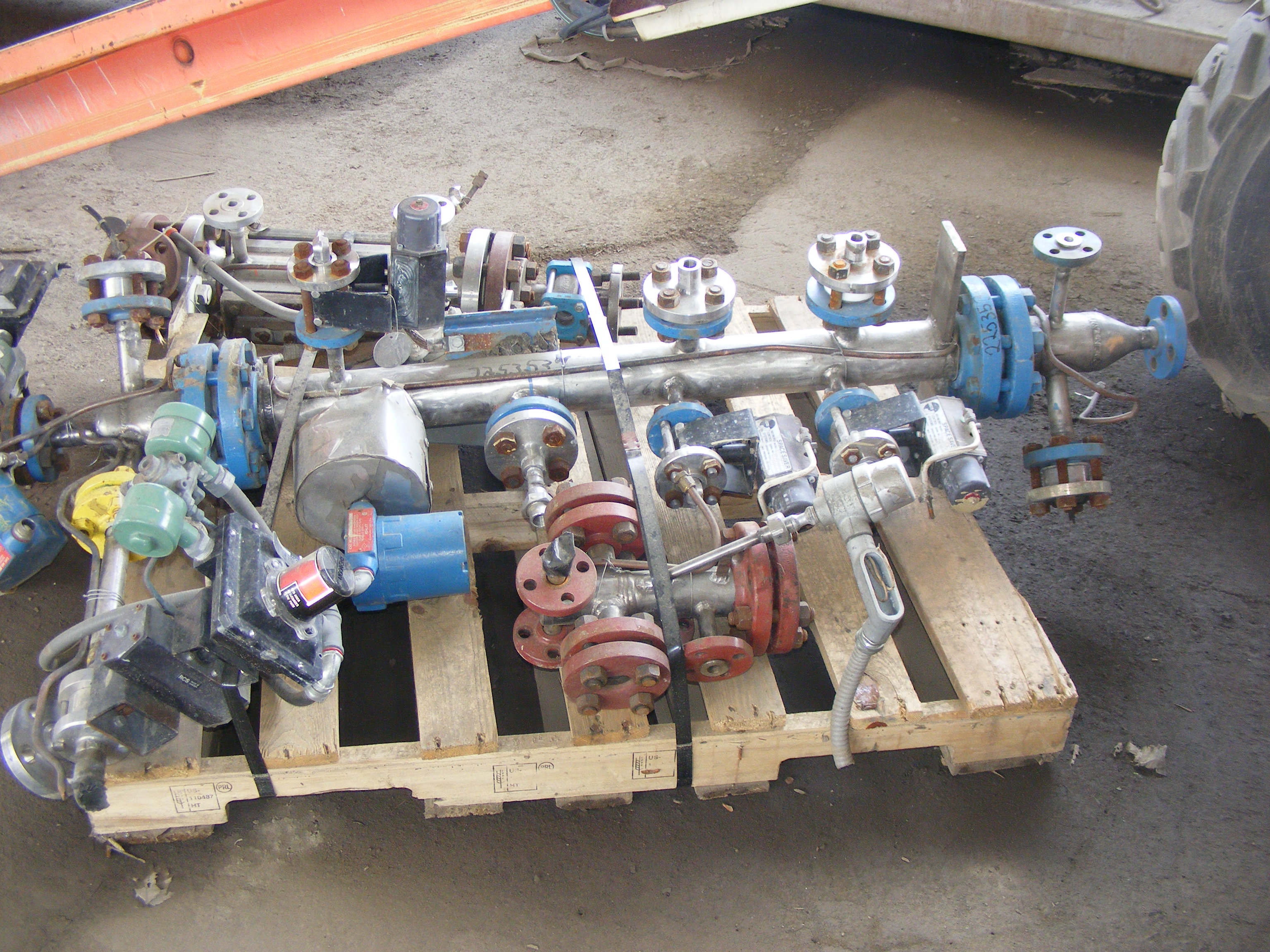  Hastelloy - C276 Tray Column 76.2 mm (3 in) For Sale - IPP# 225353