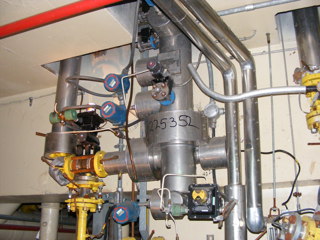 Hastelloy - C276 Pfaudler Tray Column