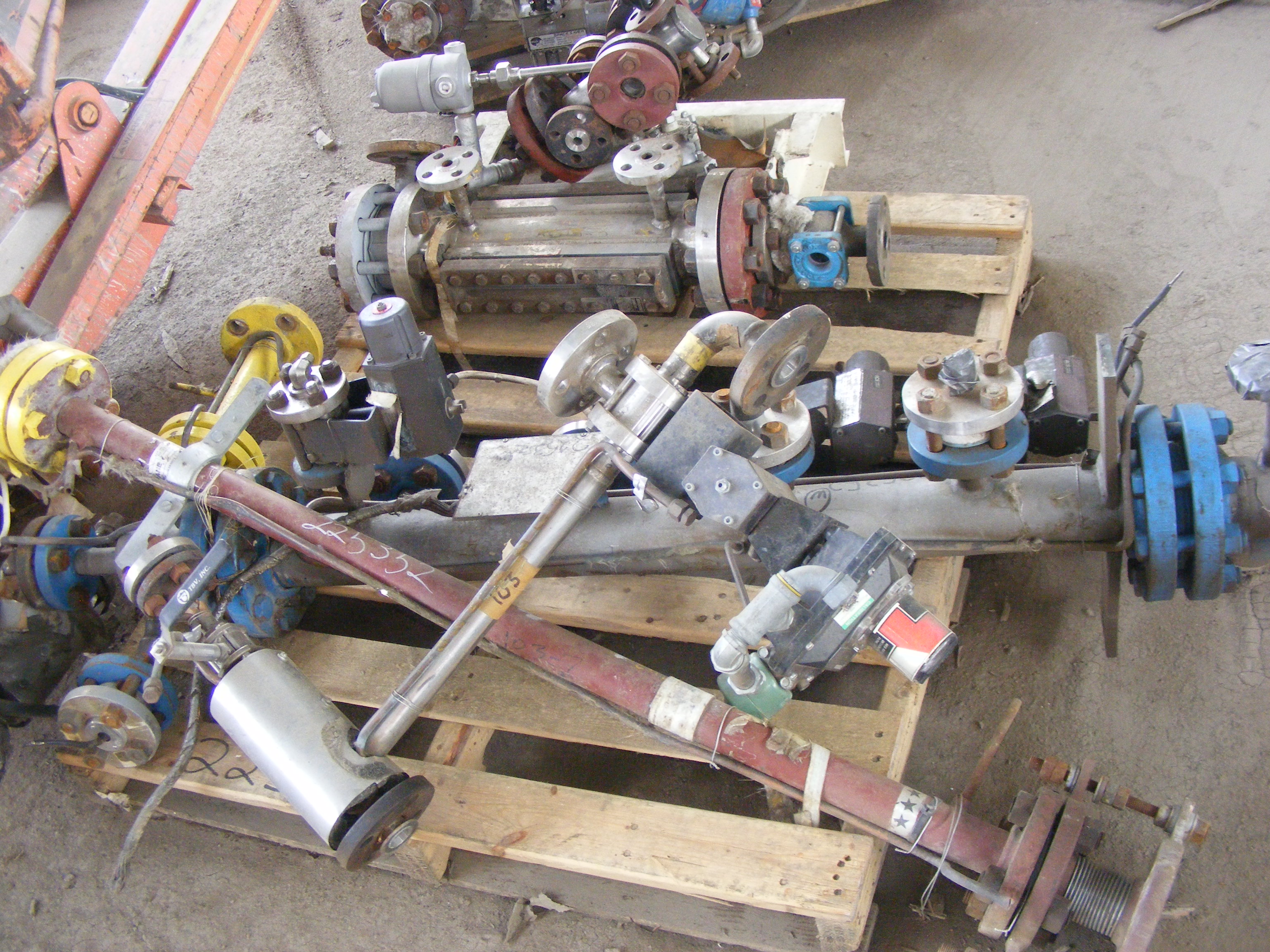 Hastelloy - C276 Pfaudler Tray Column - IPP# 225352