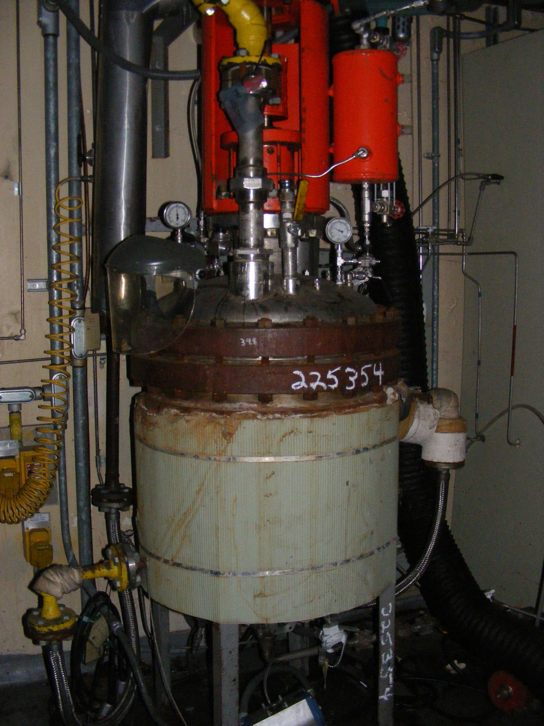 Stainless Steel 316 Batch-Type Agitated Reactor - IPP# 225354