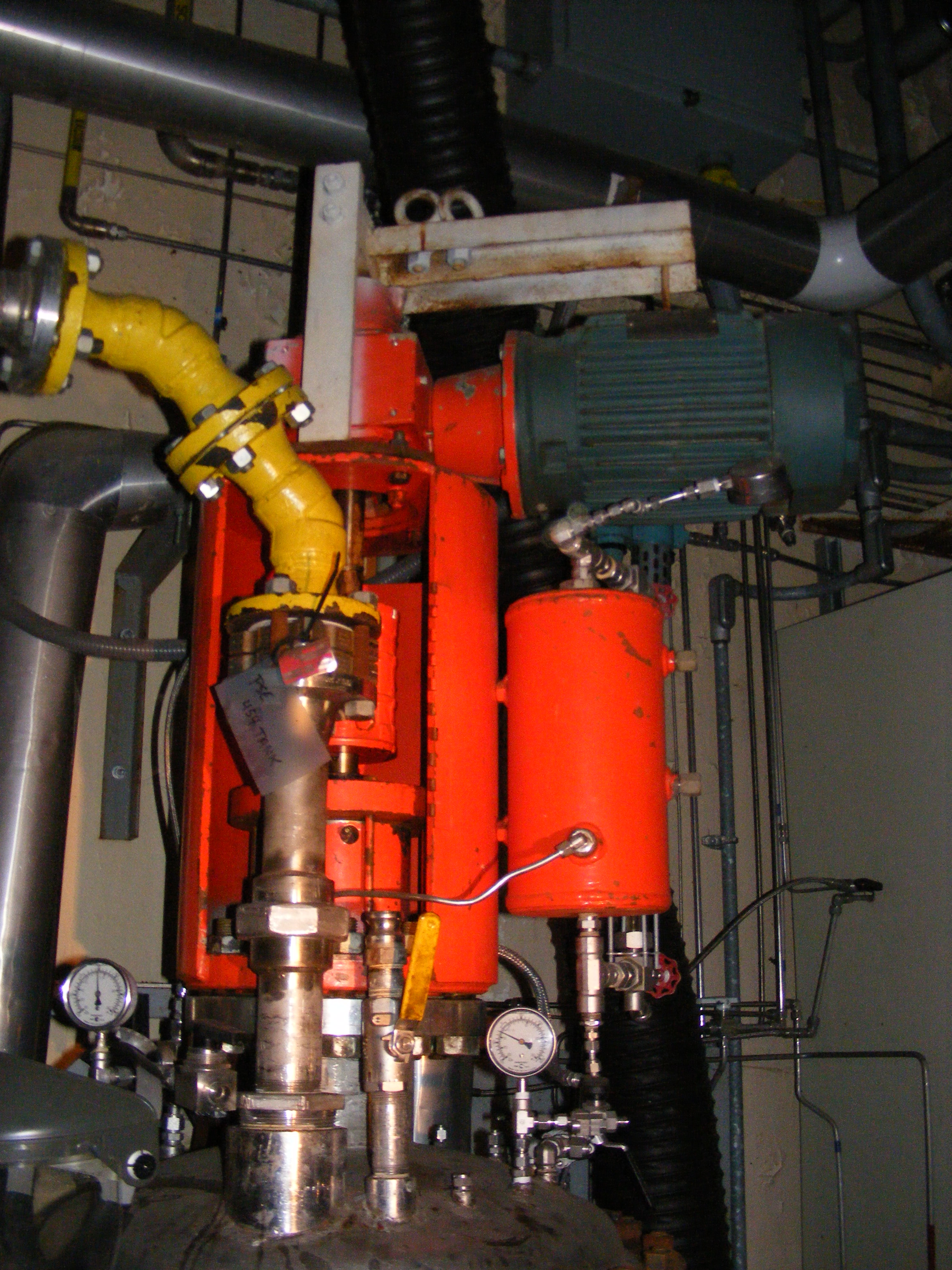 Stainless Steel 316 Batch-Type Agitated Reactor - IPP# 225354