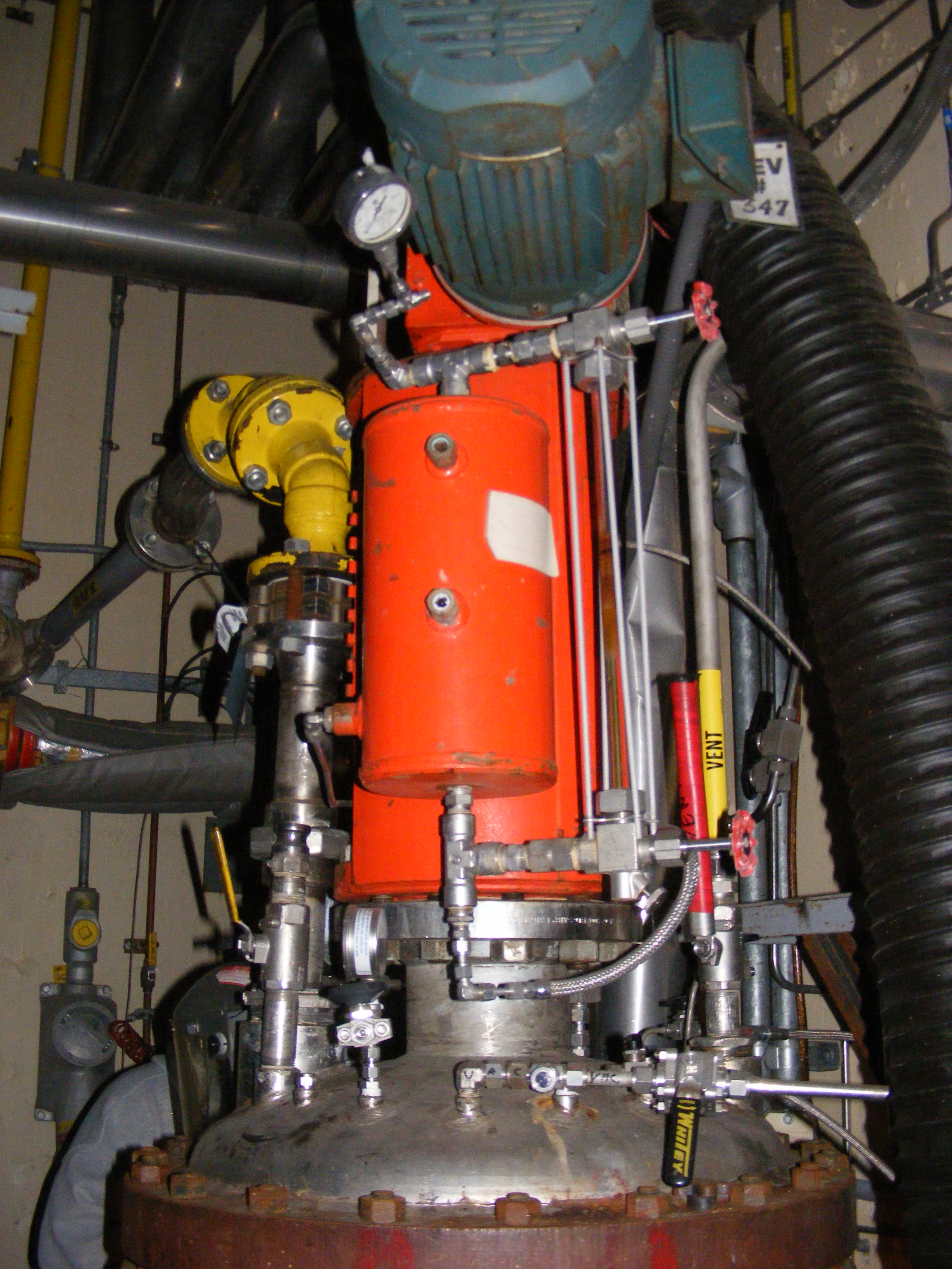 Stainless Steel 316 Batch-Type Agitated Reactor - IPP# 225354