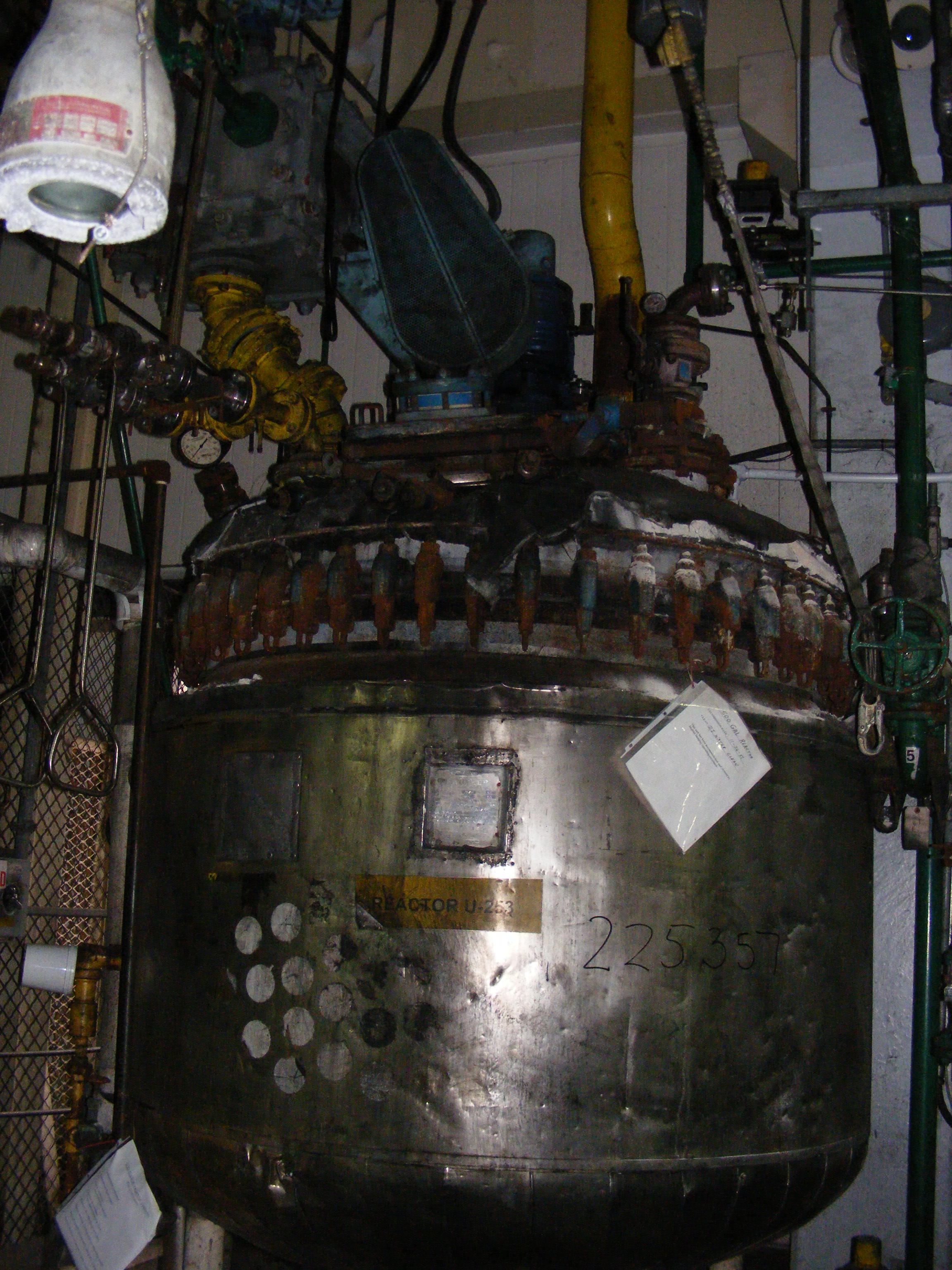 Glasslined Pfaudler ELL Batch Type Body Only Reactor - IPP# 225357