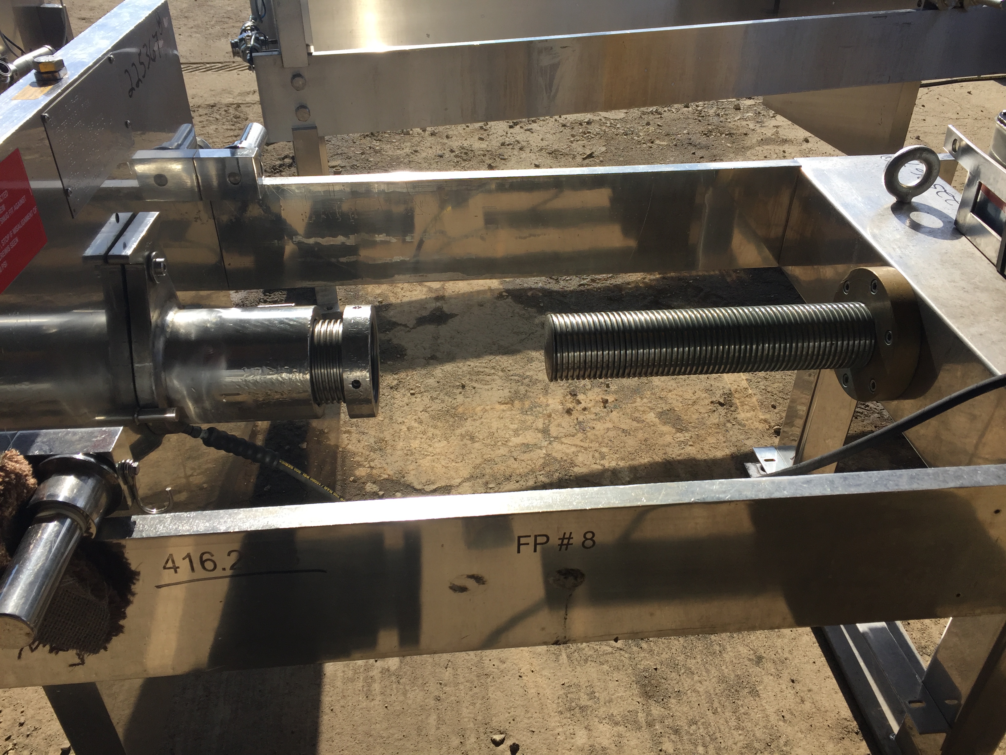  Plastic Press Filter 33 m² (355.2 ft²) For Sale - IPP# 225367