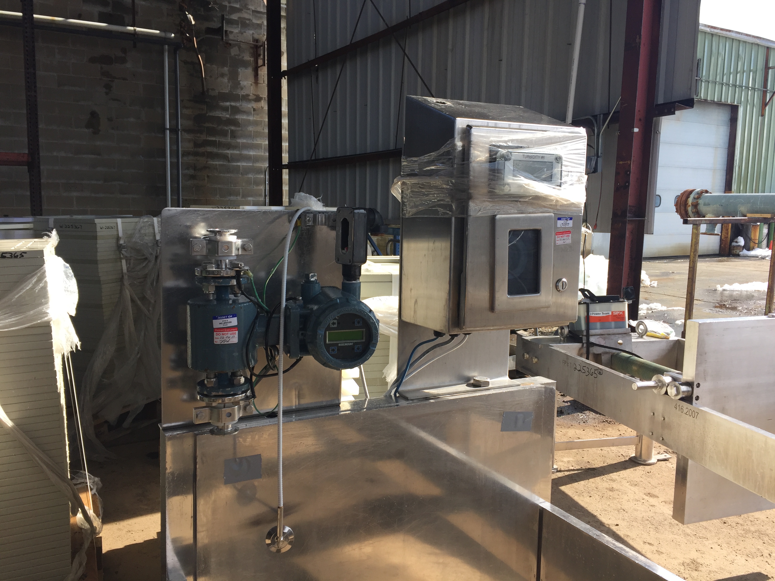  Plastic Press Filter 33 m² (355.2 ft²) For Sale - IPP# 225367