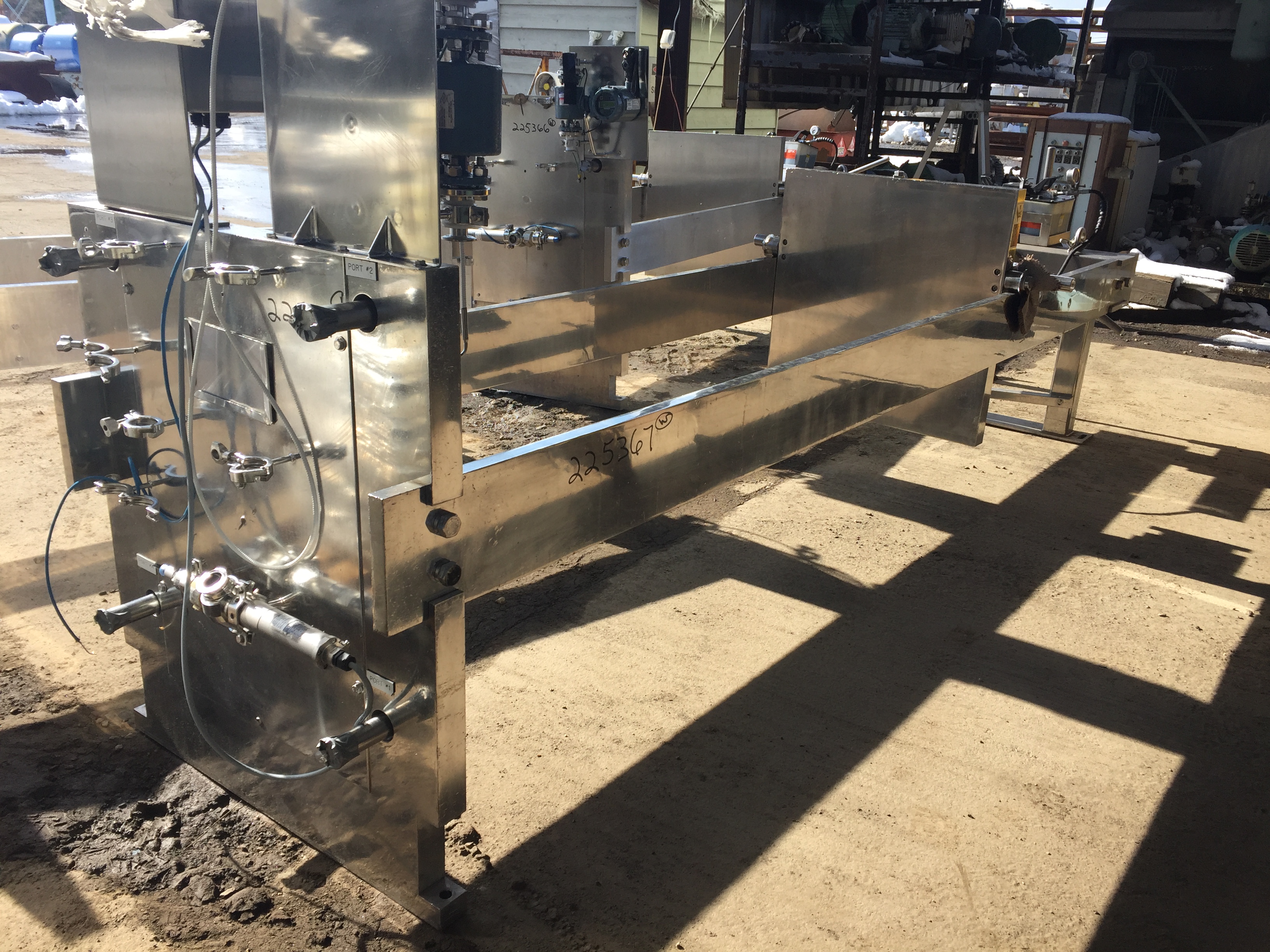  Plastic Press Filter 33 m² (355.2 ft²) For Sale - IPP# 225367