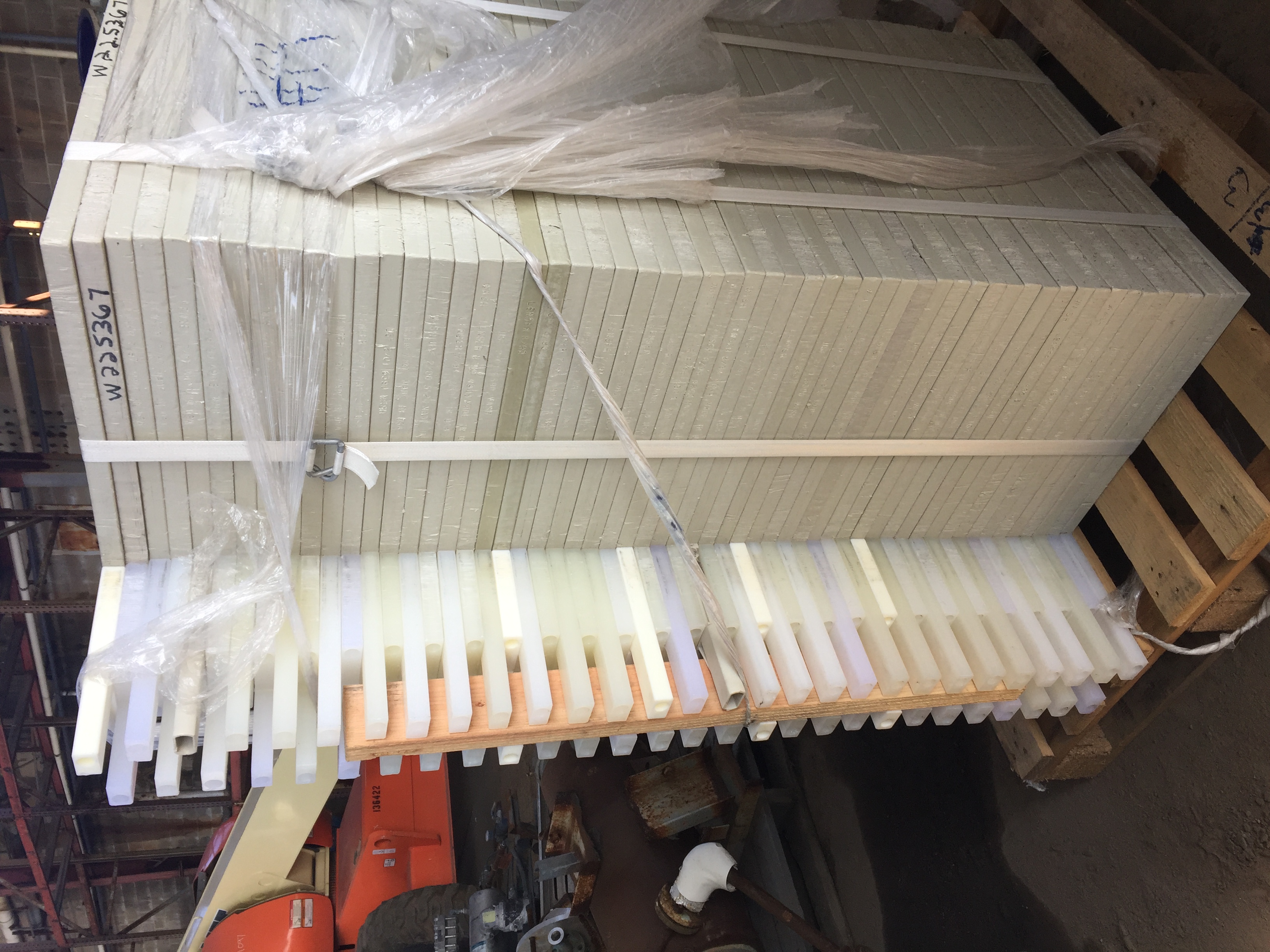  Plastic Press Filter 33 m² (355.2 ft²) For Sale - IPP# 225367