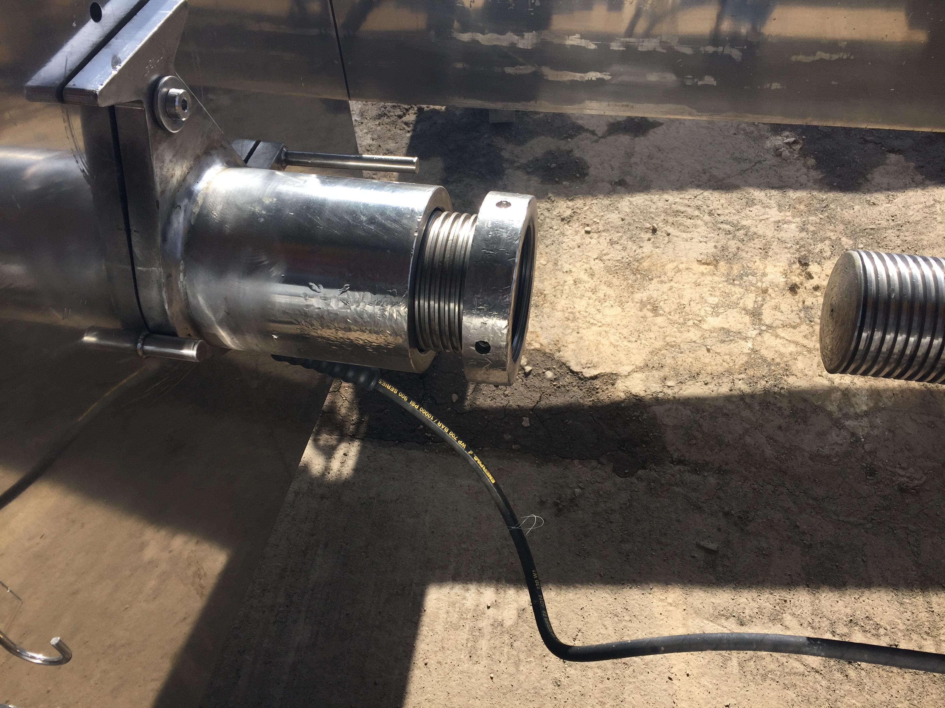  Plastic Press Filter 33 m² (355.2 ft²) For Sale - IPP# 225367