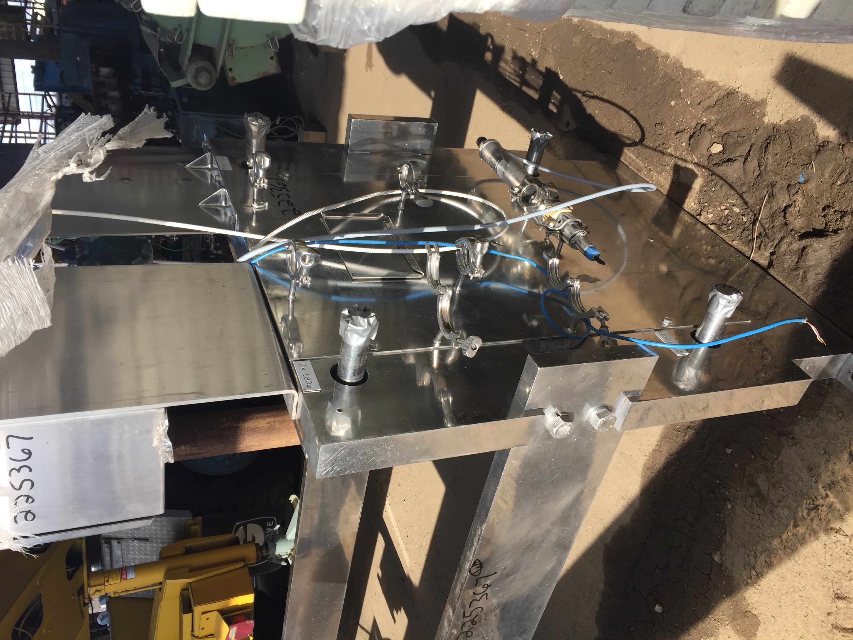 Plastic Press Filter 33 m² (355.2 ft²) For Sale - IPP# 225367