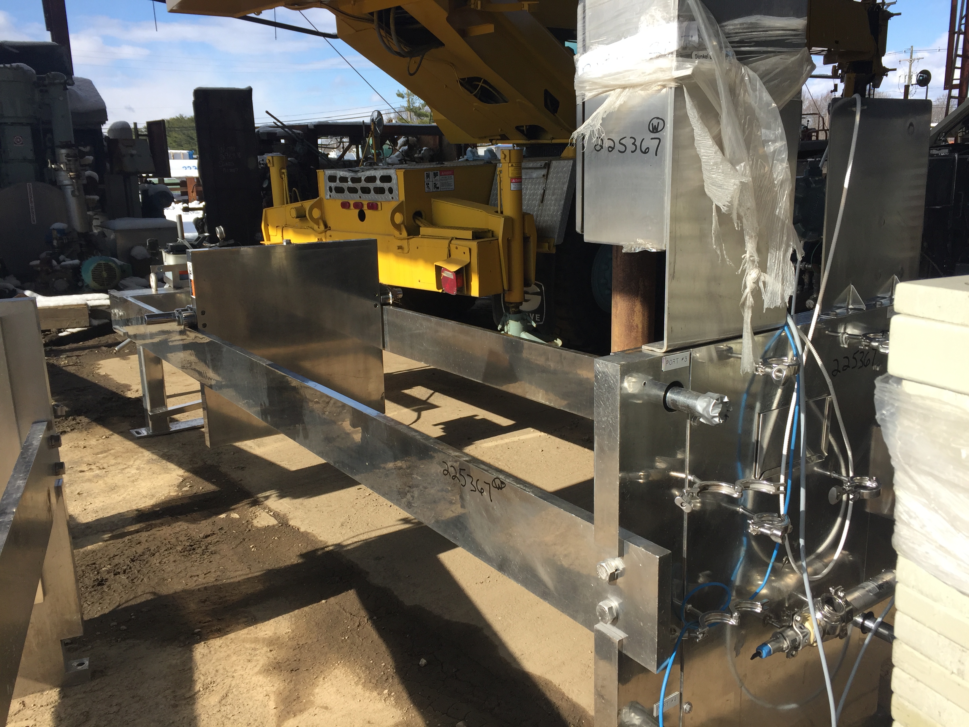  Plastic Press Filter 33 m² (355.2 ft²) For Sale - IPP# 225367