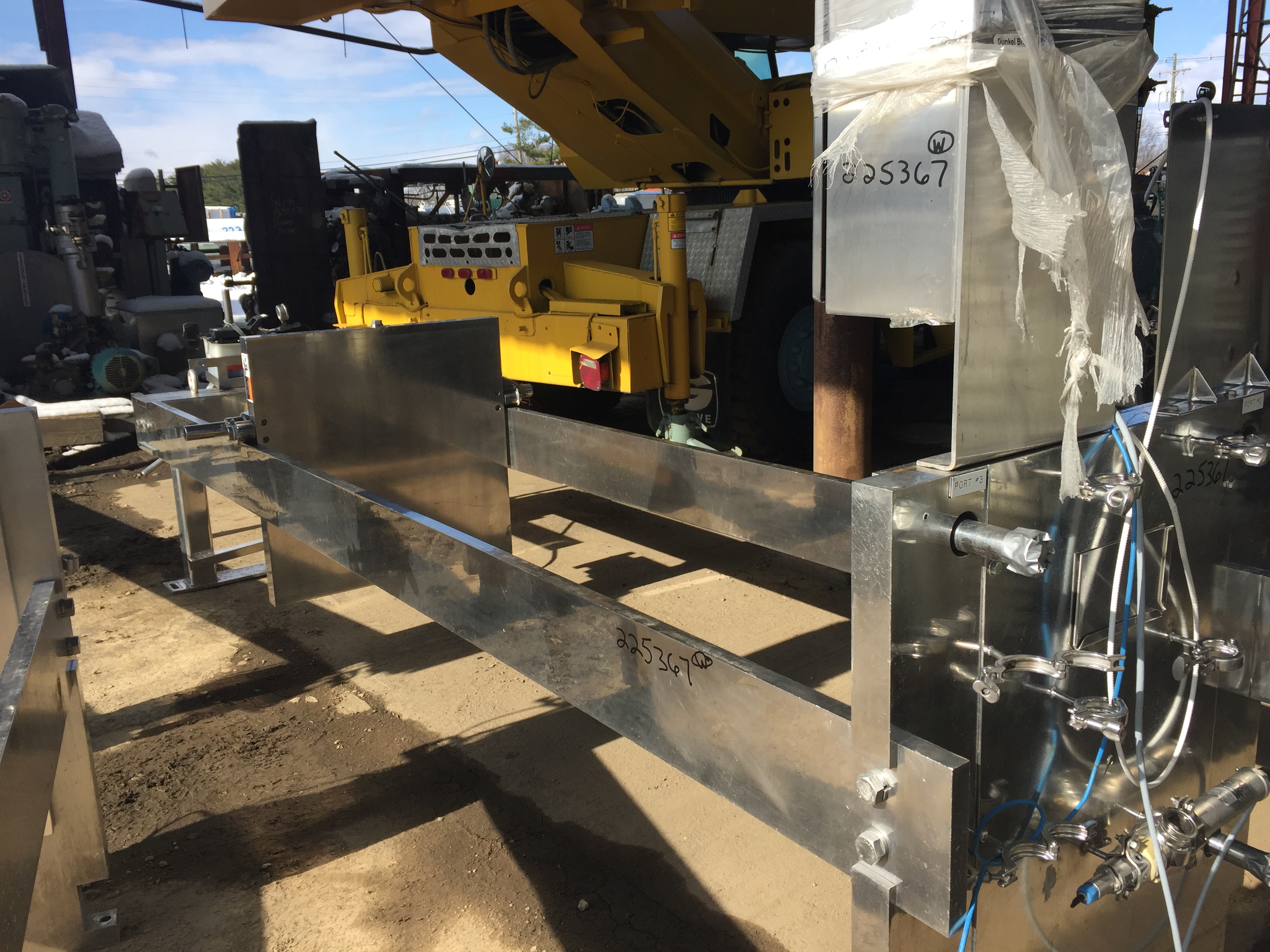  Plastic Press Filter 33 m² (355.2 ft²) For Sale - IPP# 225367