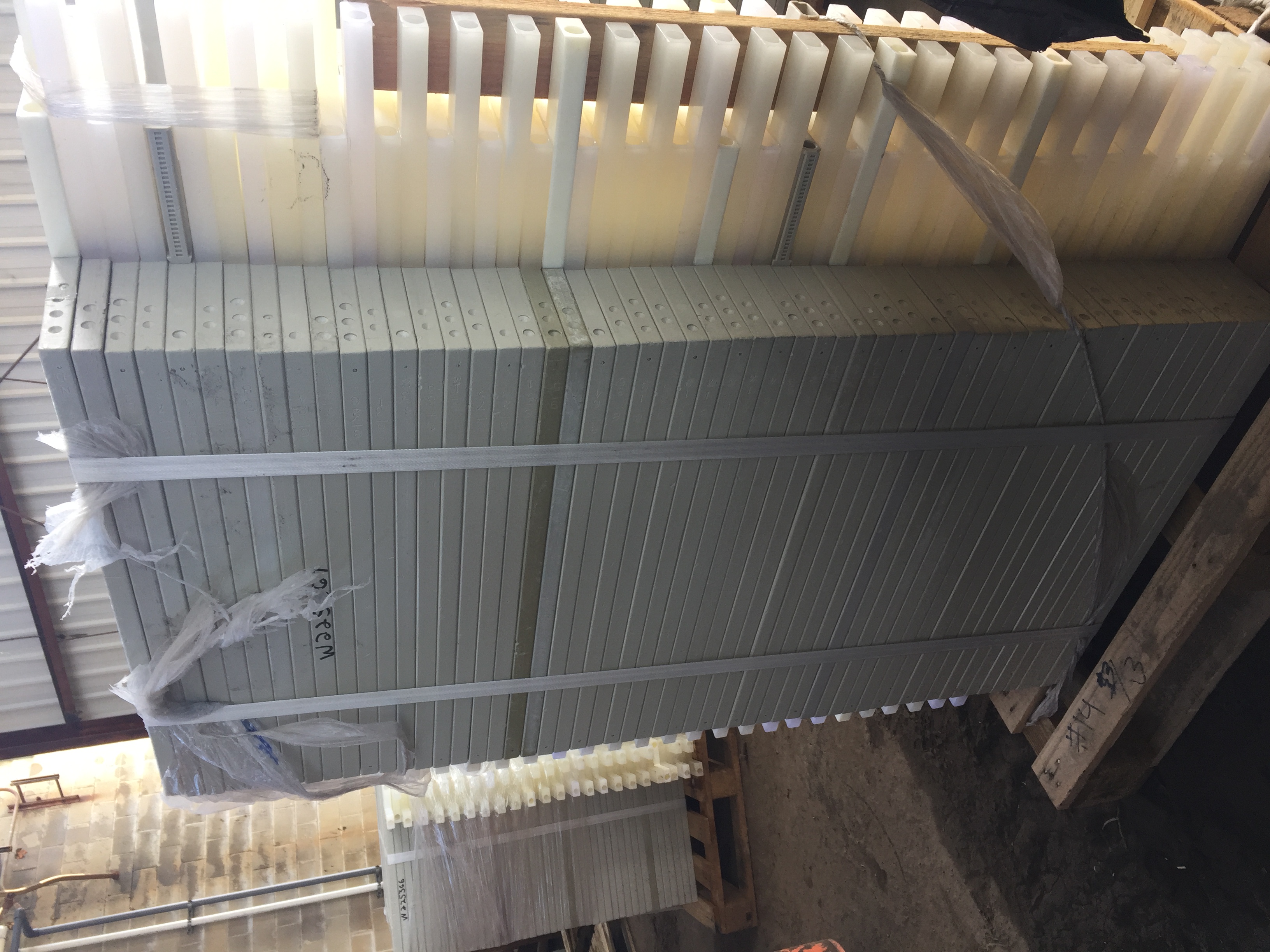  Plastic Press Filter 33 m² (355.2 ft²) For Sale - IPP# 225367