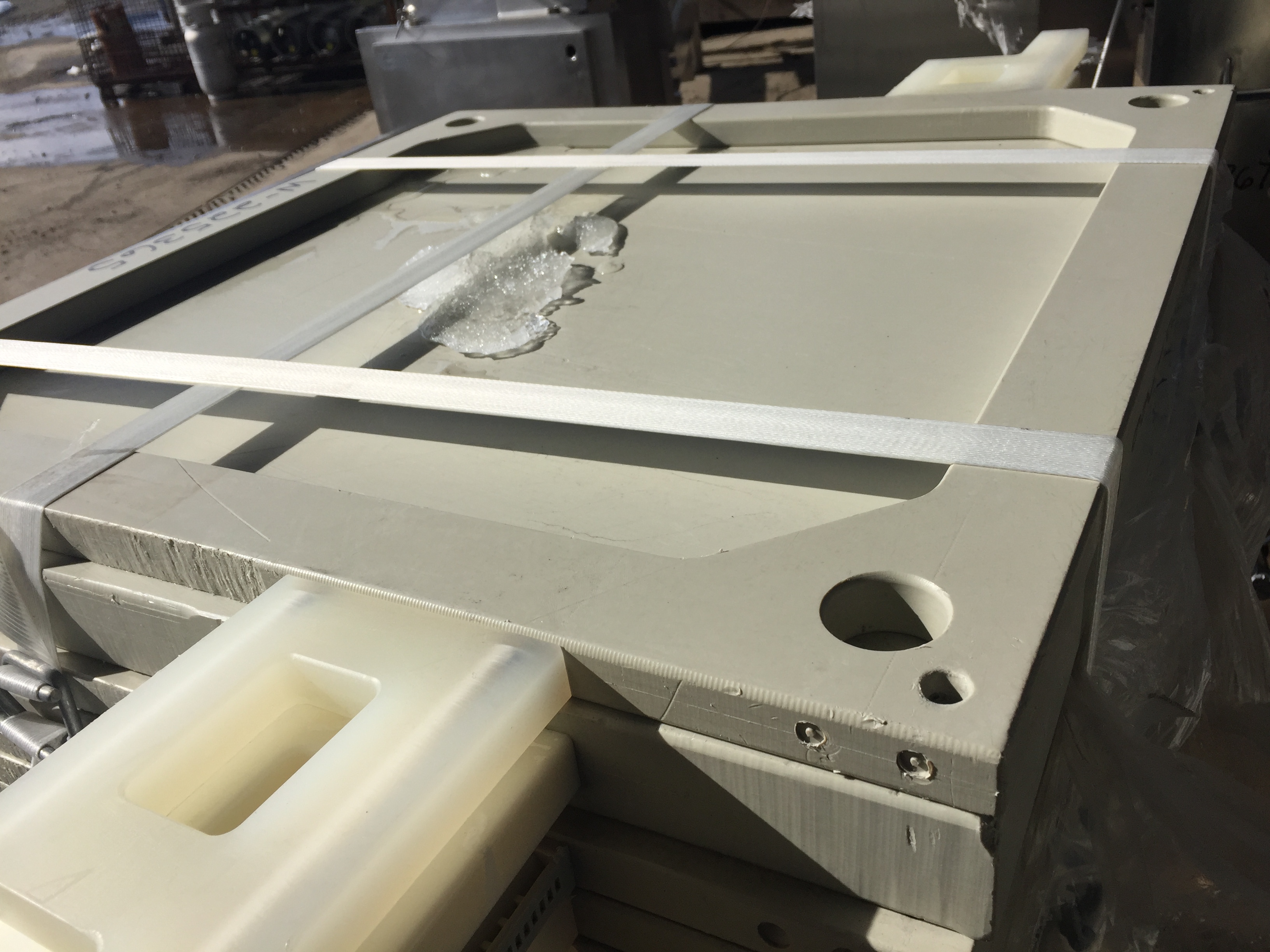  Plastic Press Filter 37 m² (398.3 ft²) For Sale - IPP# 225365