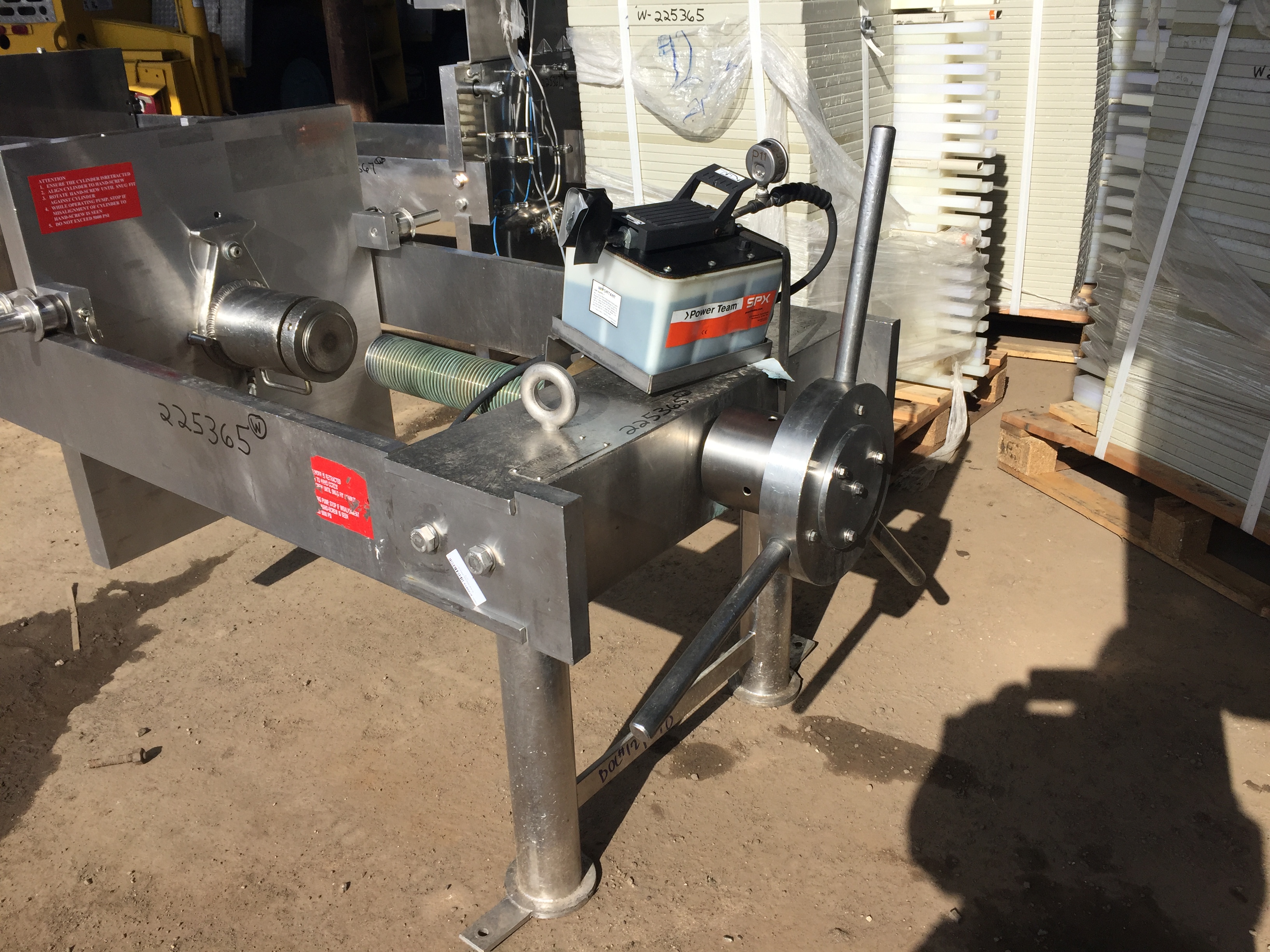  Plastic Press Filter 37 m² (398.3 ft²) For Sale - IPP# 225365