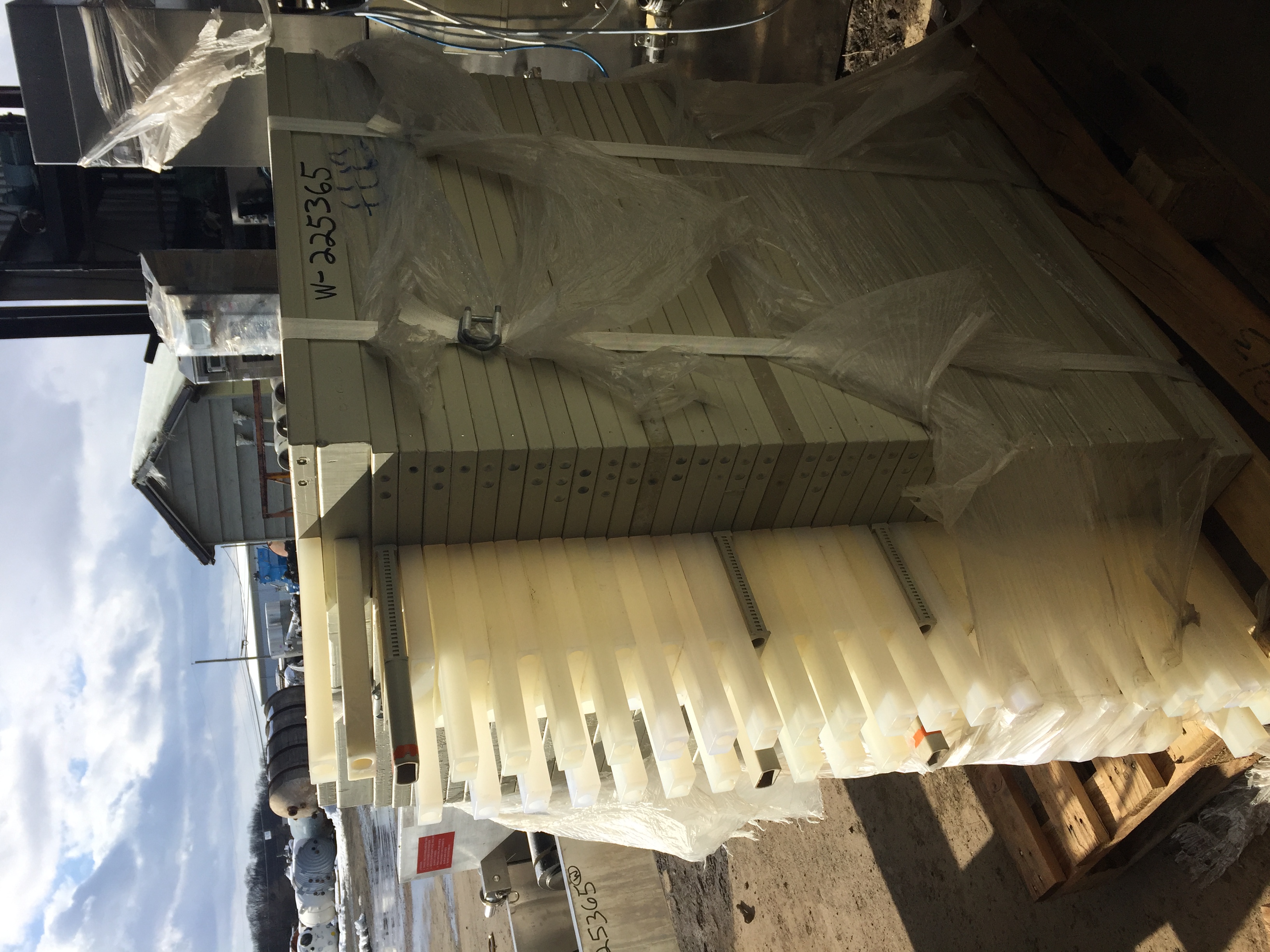  Plastic Press Filter 37 m² (398.3 ft²) For Sale - IPP# 225365