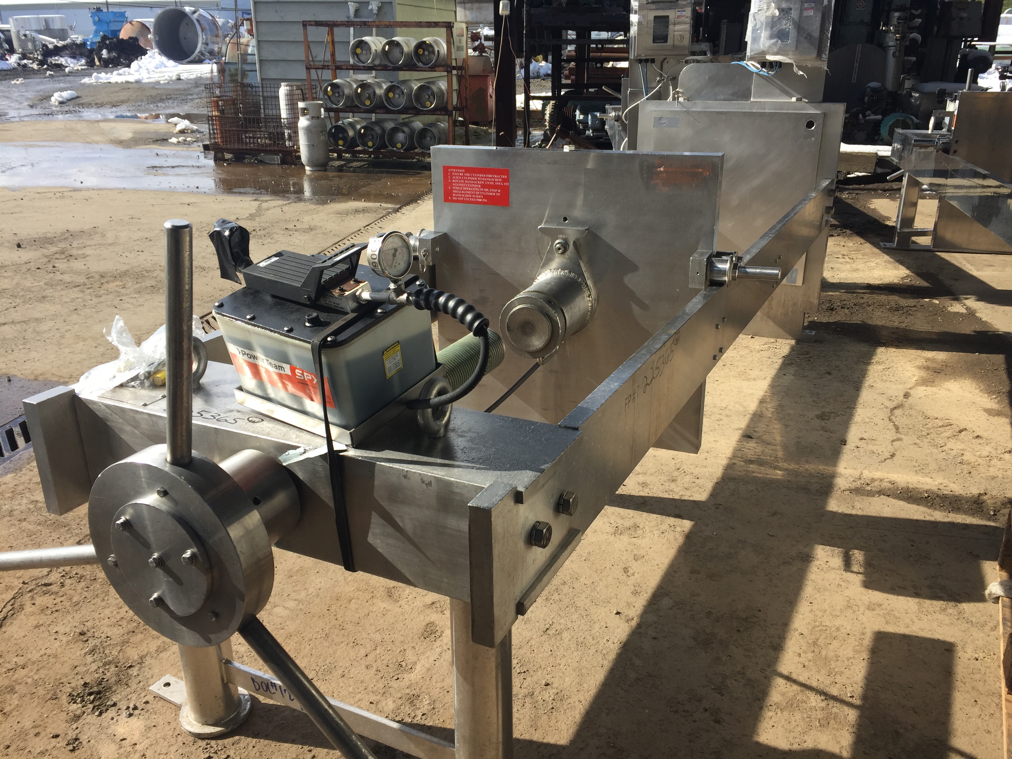  Plastic Press Filter 37 m² (398.3 ft²) For Sale - IPP# 225365
