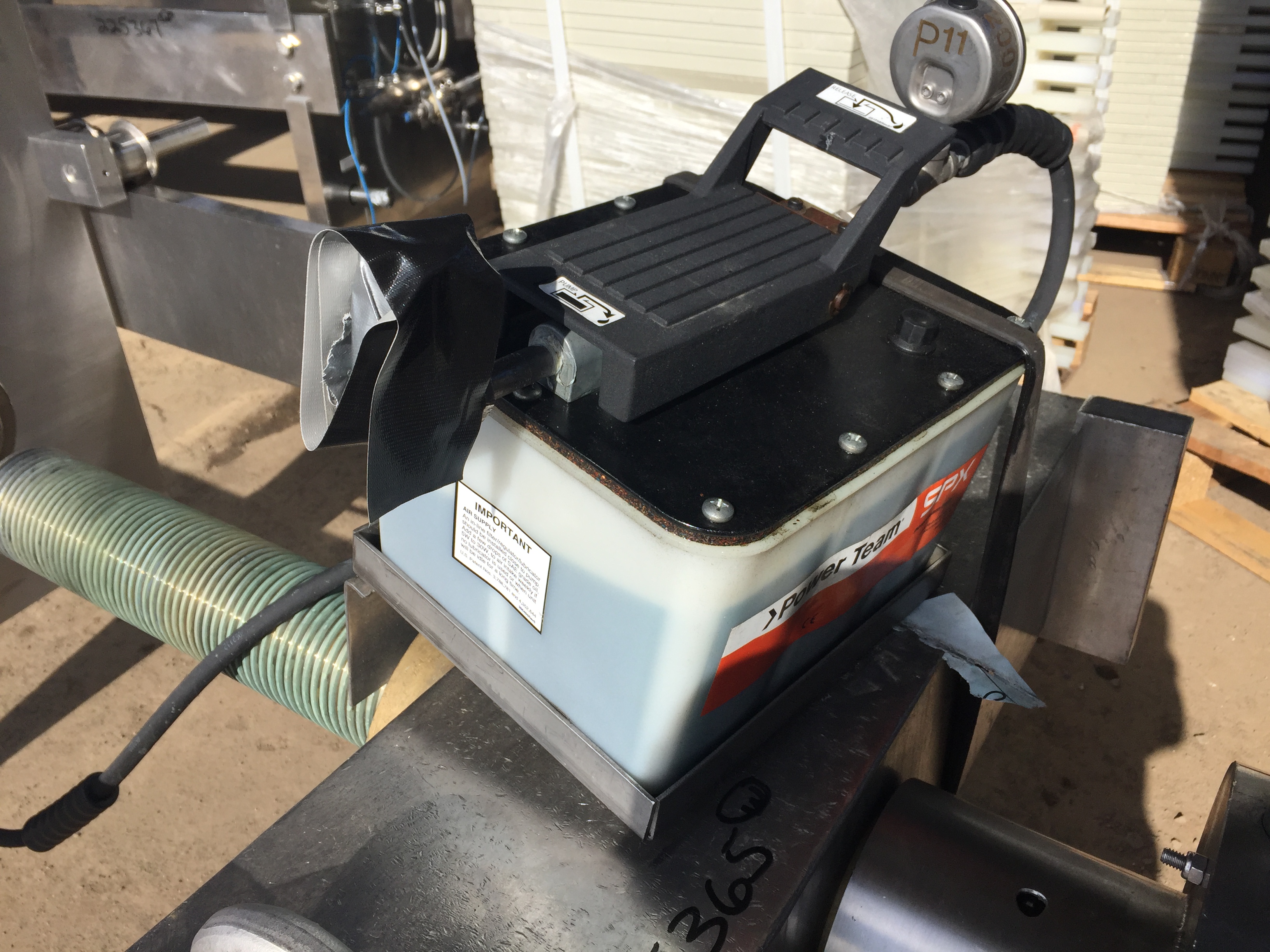  Plastic Press Filter 37 m² (398.3 ft²) For Sale - IPP# 225365