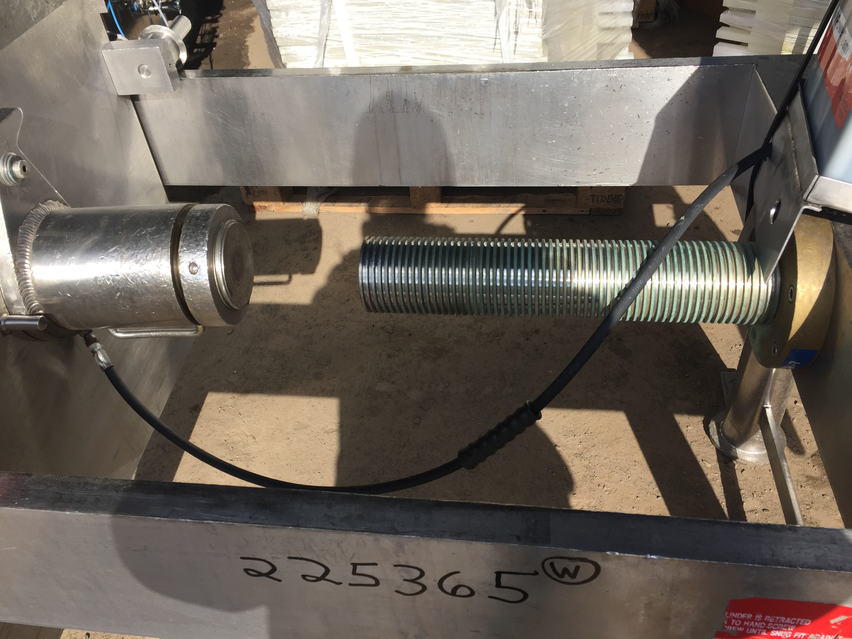  Plastic Press Filter 37 m² (398.3 ft²) For Sale - IPP# 225365