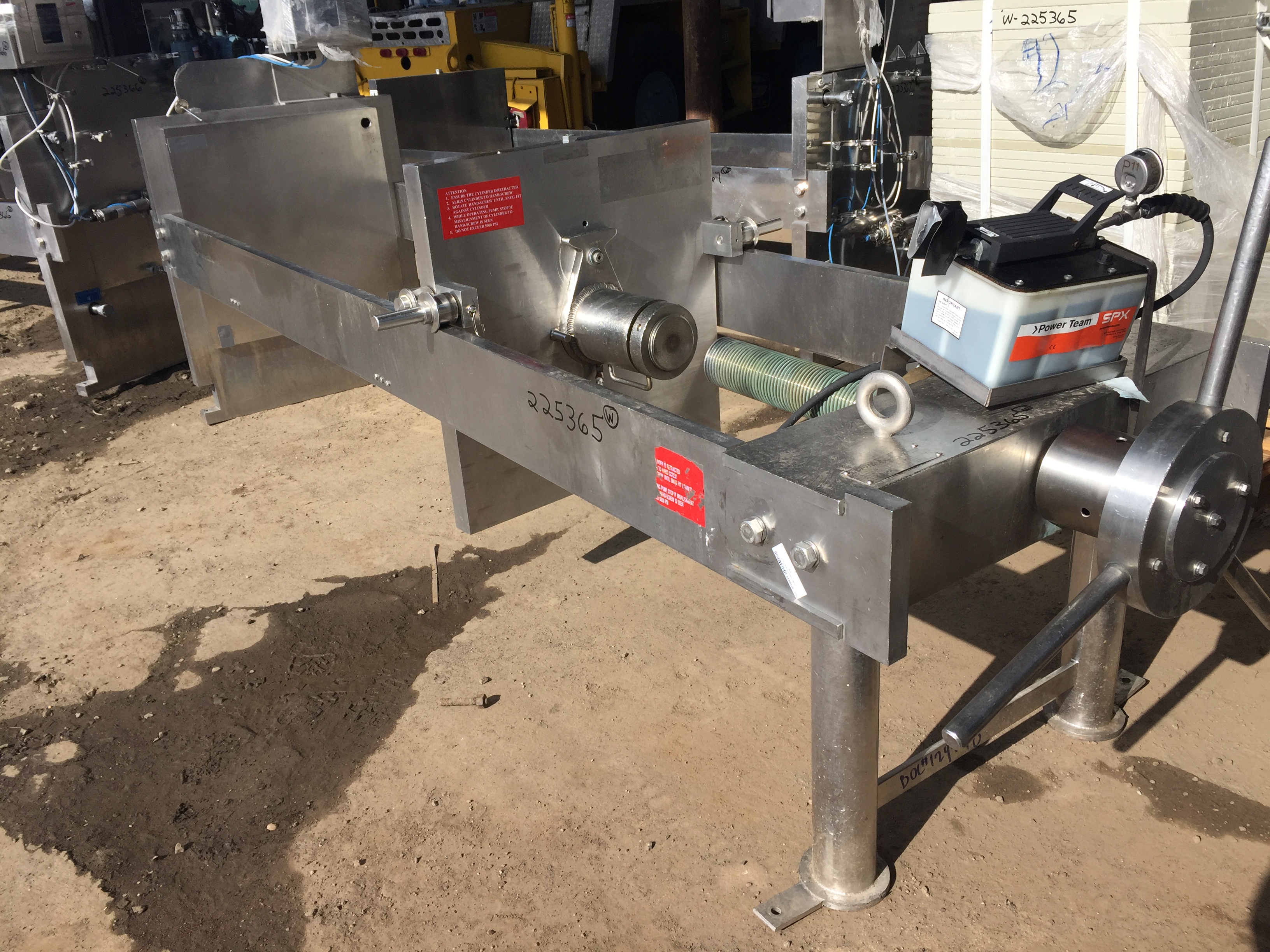  Plastic Press Filter 37 m² (398.3 ft²) For Sale - IPP# 225365