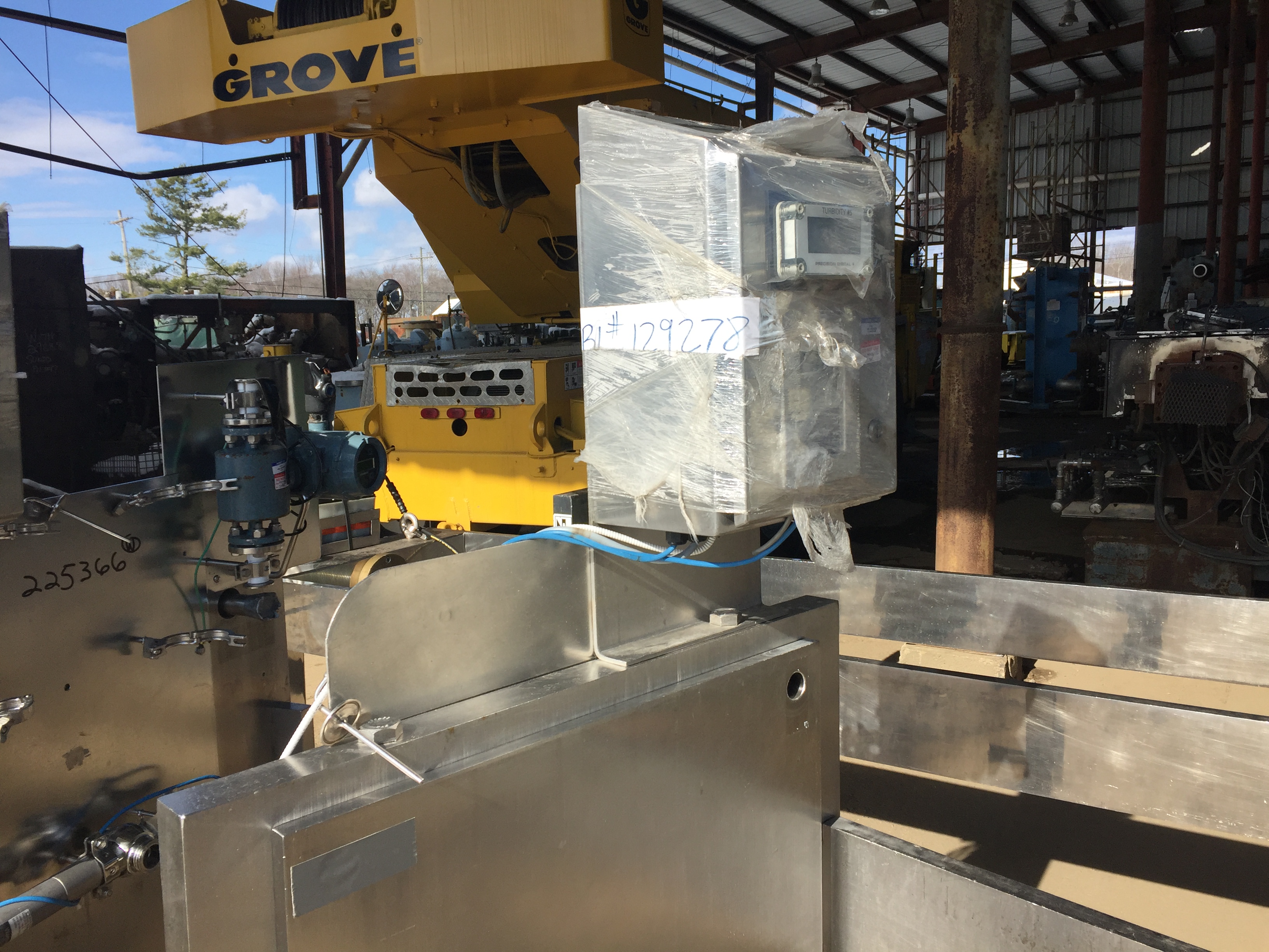  Plastic Press Filter 37 m² (398.3 ft²) For Sale - IPP# 225365