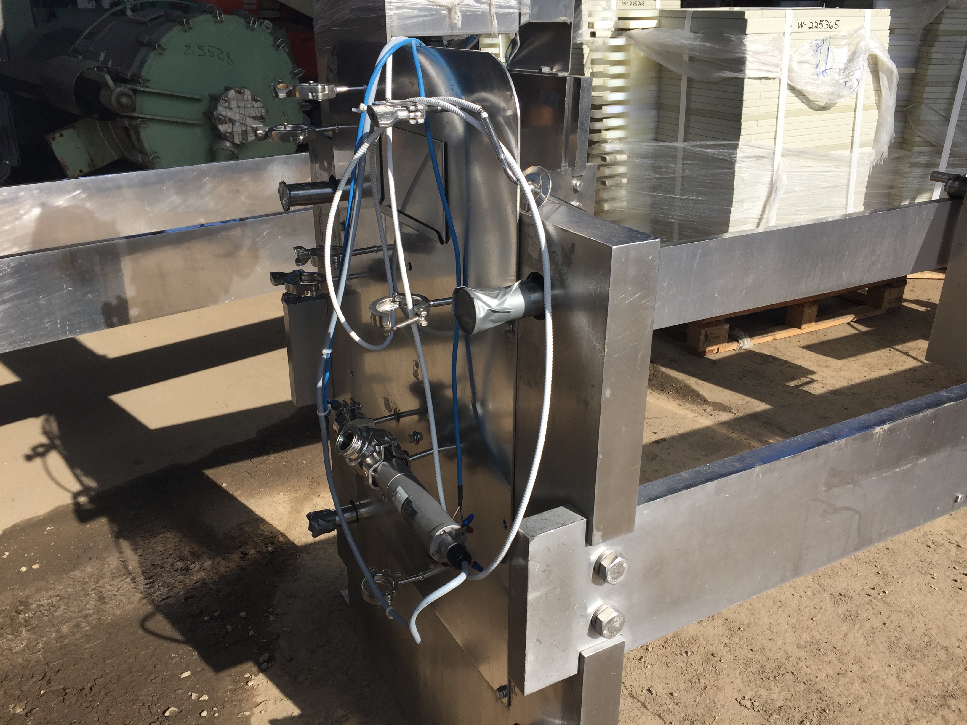  Plastic Press Filter 37 m² (398.3 ft²) For Sale - IPP# 225365