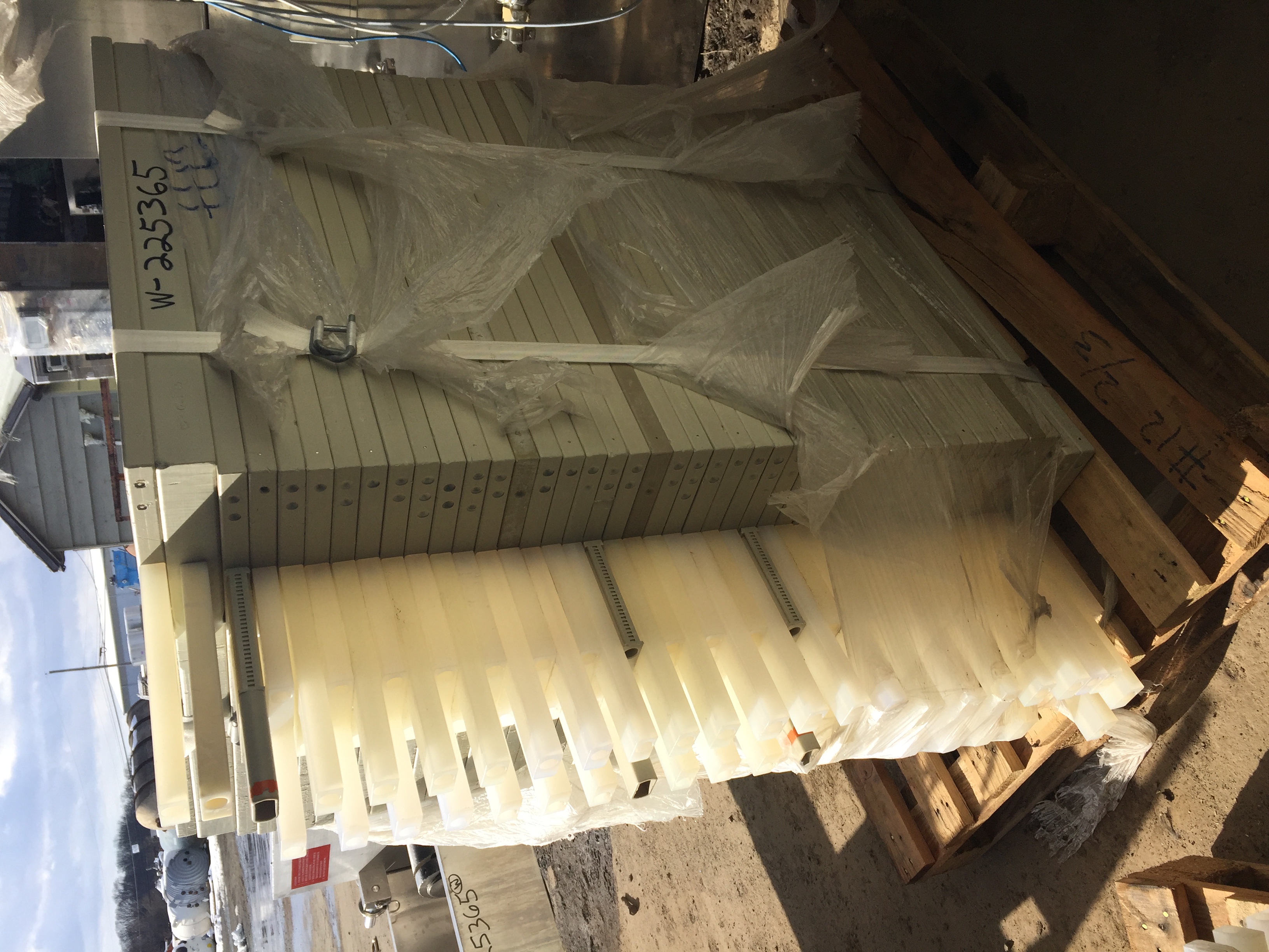  Plastic Press Filter 37 m² (398.3 ft²) For Sale - IPP# 225365