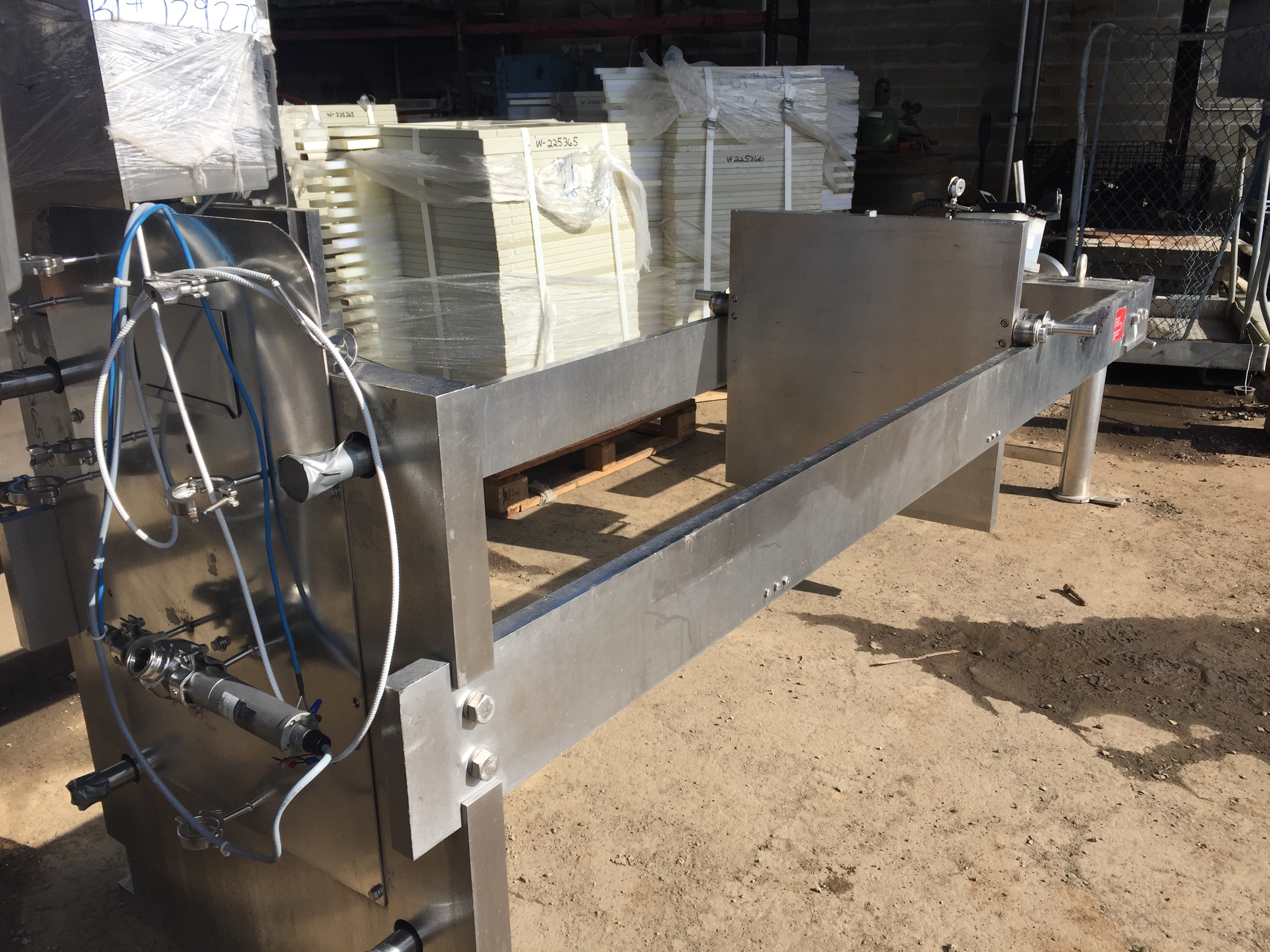  Plastic Press Filter 37 m² (398.3 ft²) For Sale - IPP# 225365
