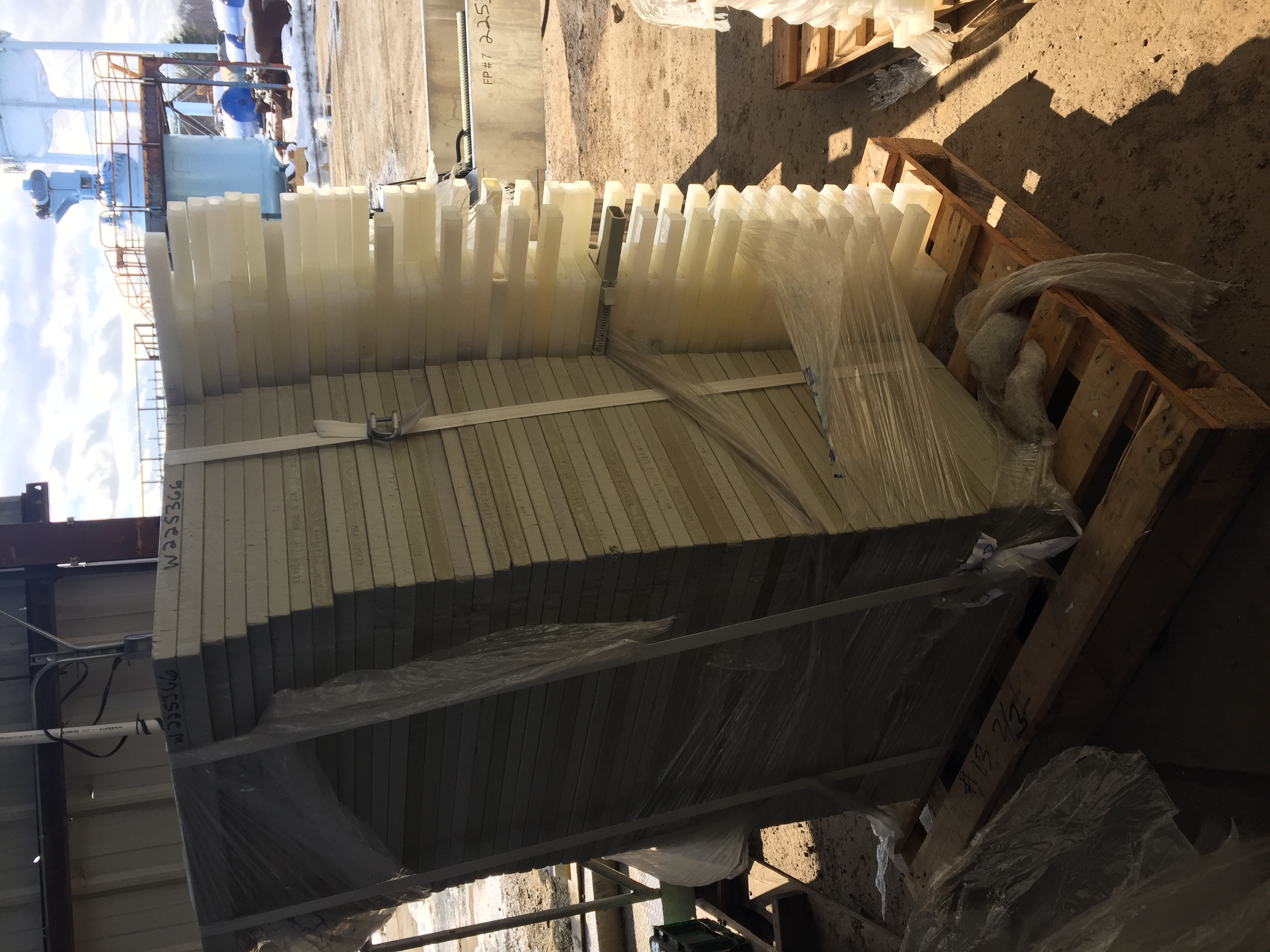  Plastic Press Filter 37 m² (398.3 ft²) For Sale - IPP# 225366