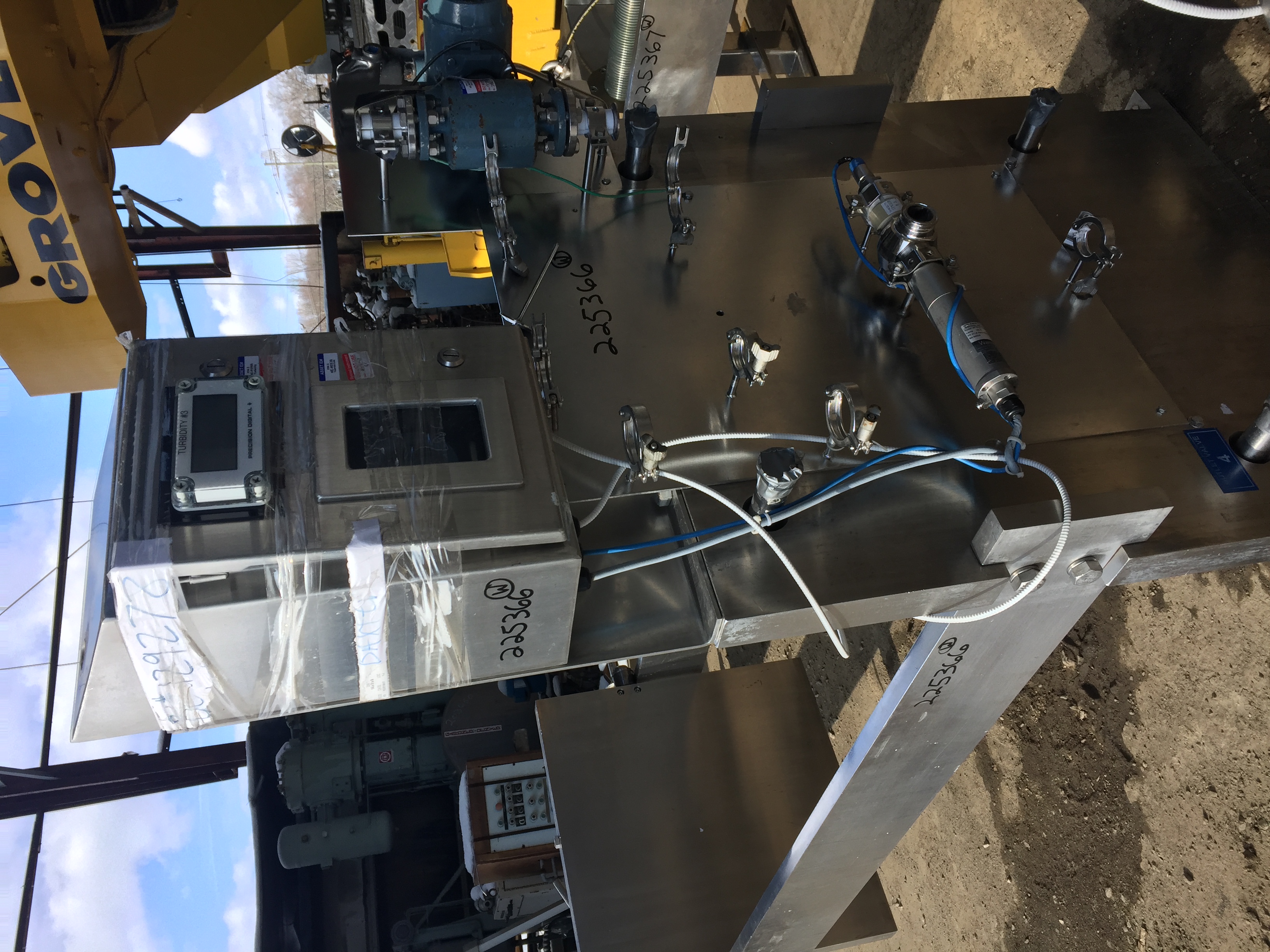  Plastic Press Filter 37 m² (398.3 ft²) For Sale - IPP# 225366