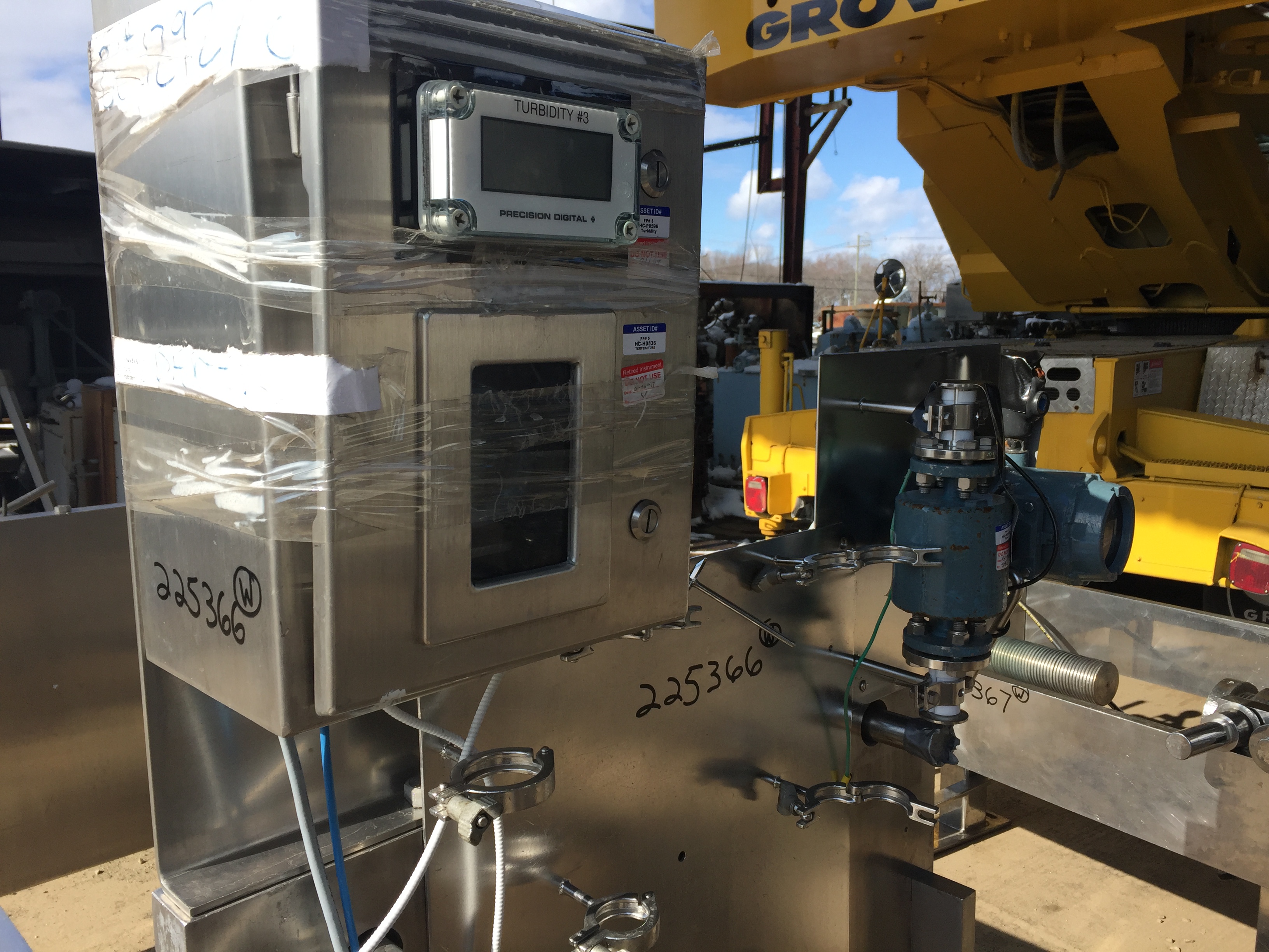  Plastic Press Filter 37 m² (398.3 ft²) For Sale - IPP# 225366