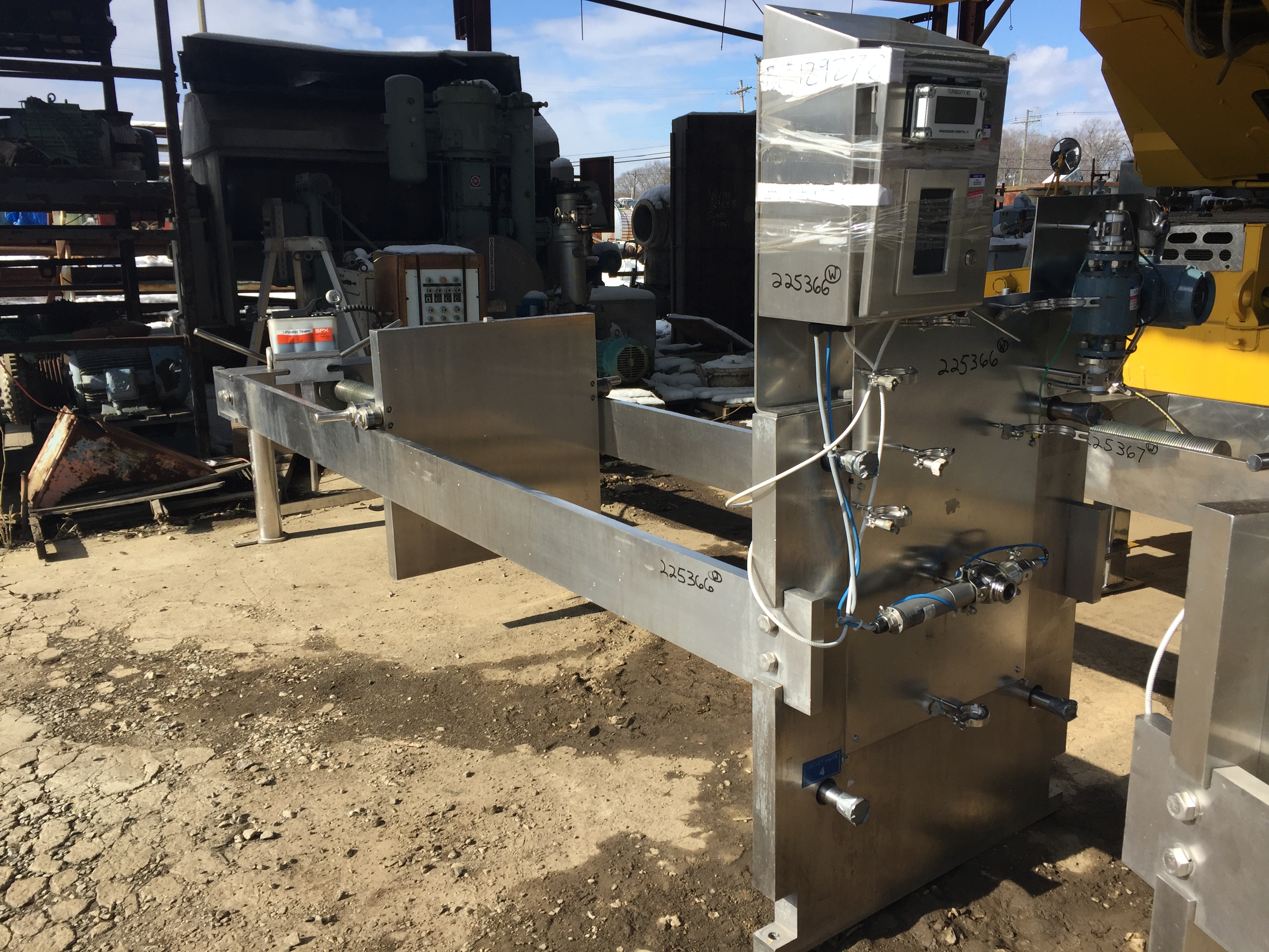  Plastic Press Filter 37 m² (398.3 ft²) For Sale - IPP# 225366