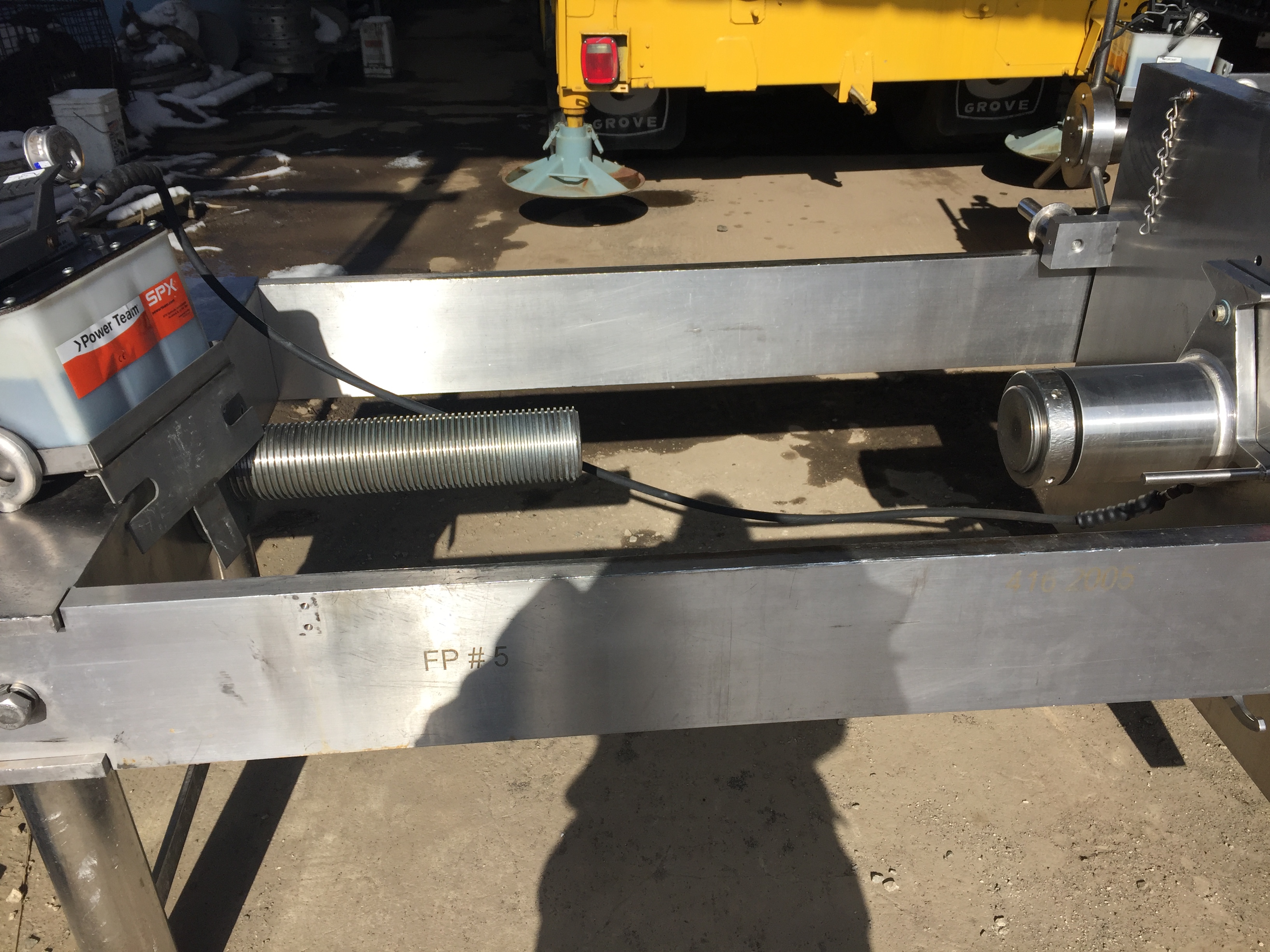  Plastic Press Filter 37 m² (398.3 ft²) For Sale - IPP# 225366