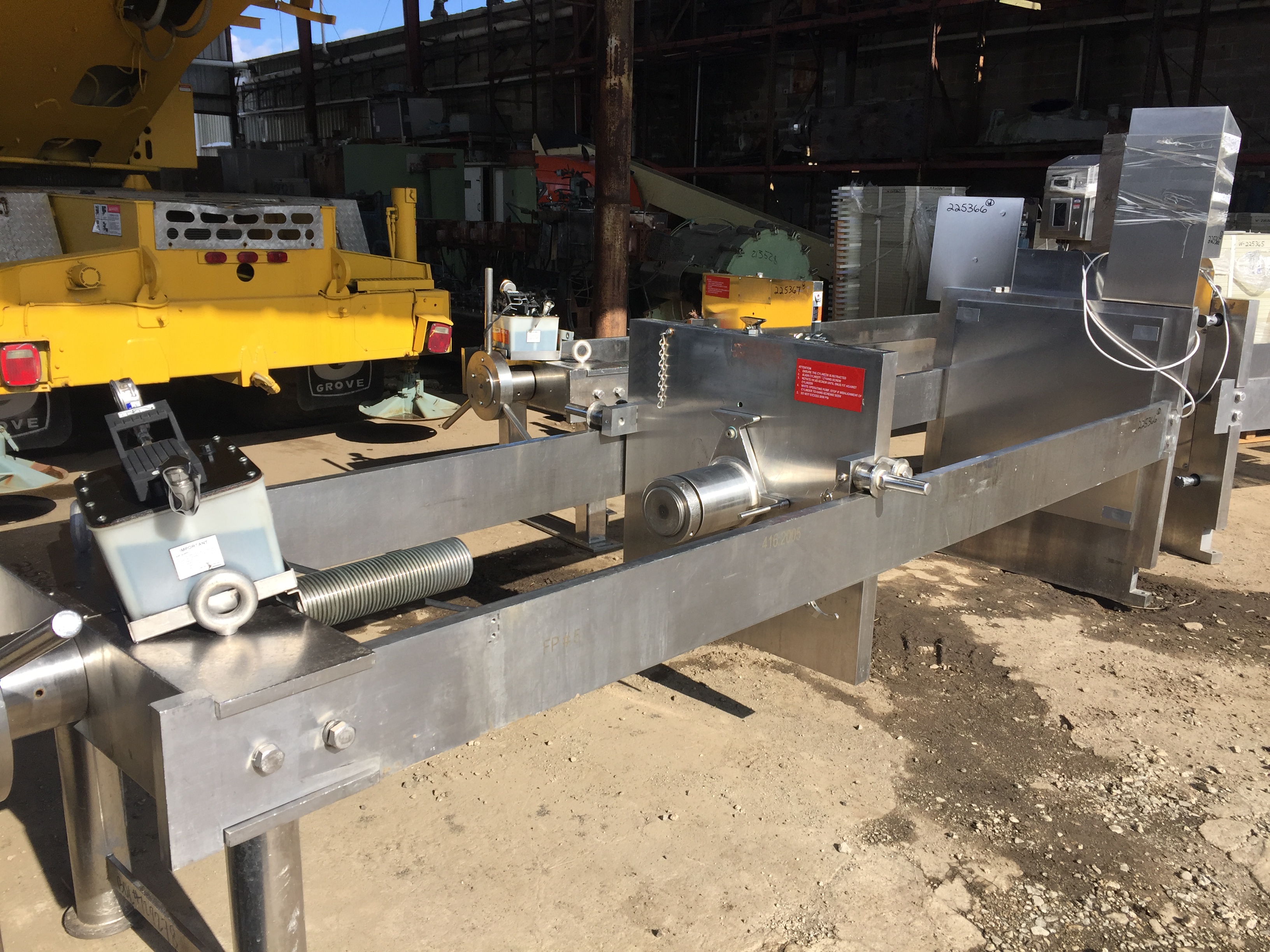  Plastic Press Filter 37 m² (398.3 ft²) For Sale - IPP# 225366