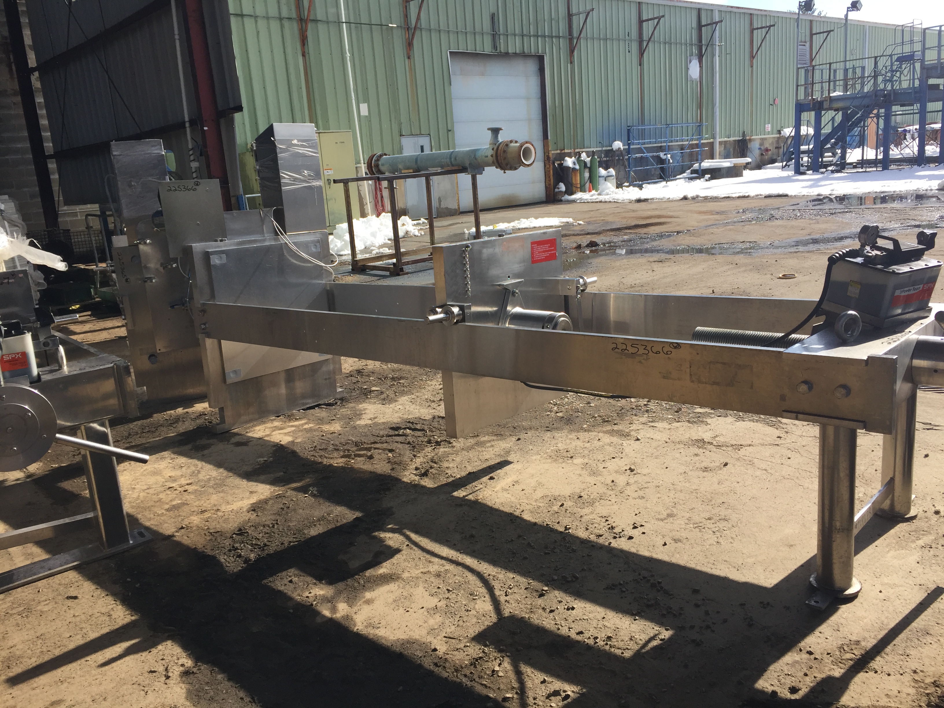  Plastic Press Filter 37 m² (398.3 ft²) For Sale - IPP# 225366