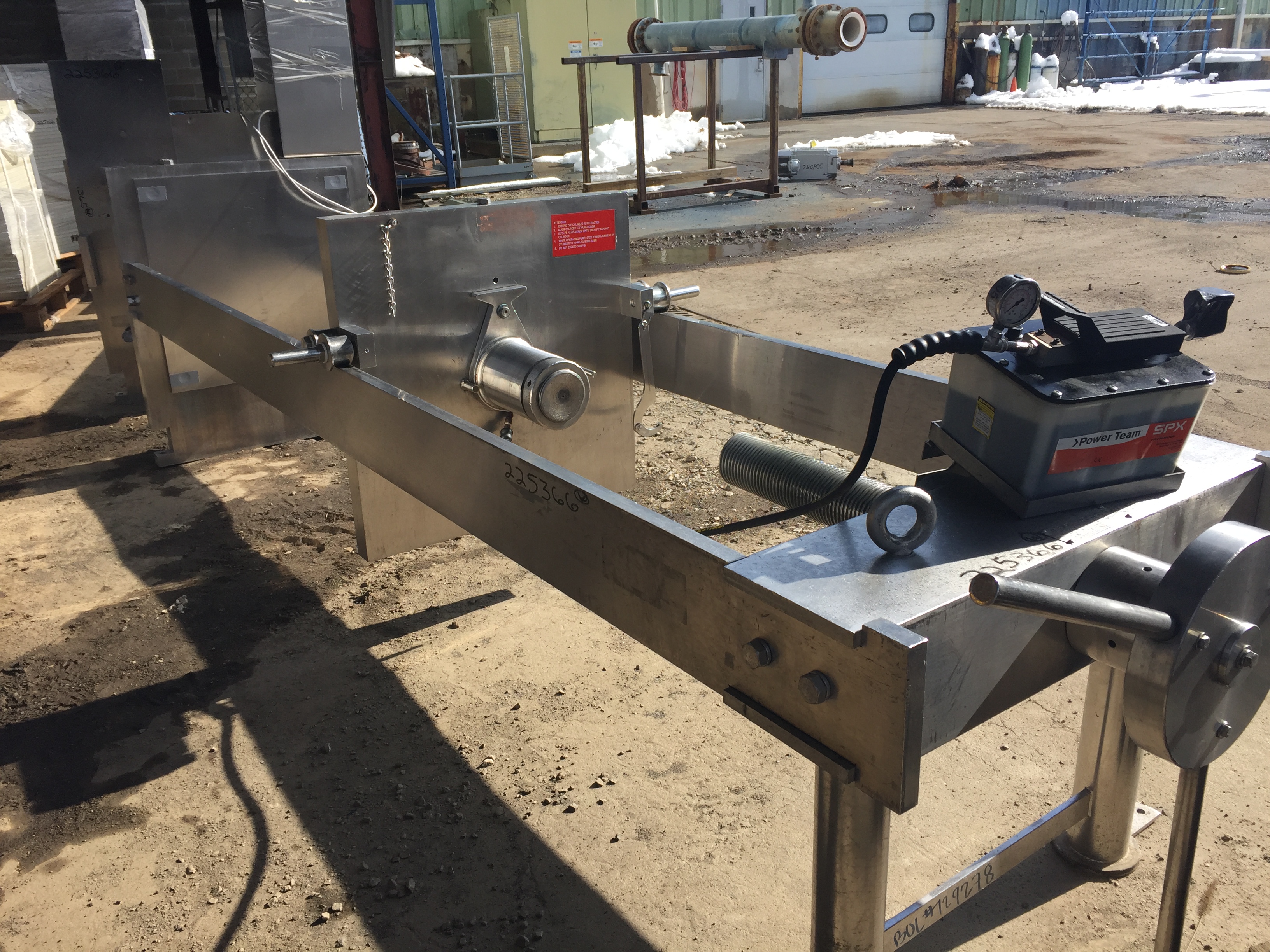  Plastic Press Filter 37 m² (398.3 ft²) For Sale - IPP# 225366