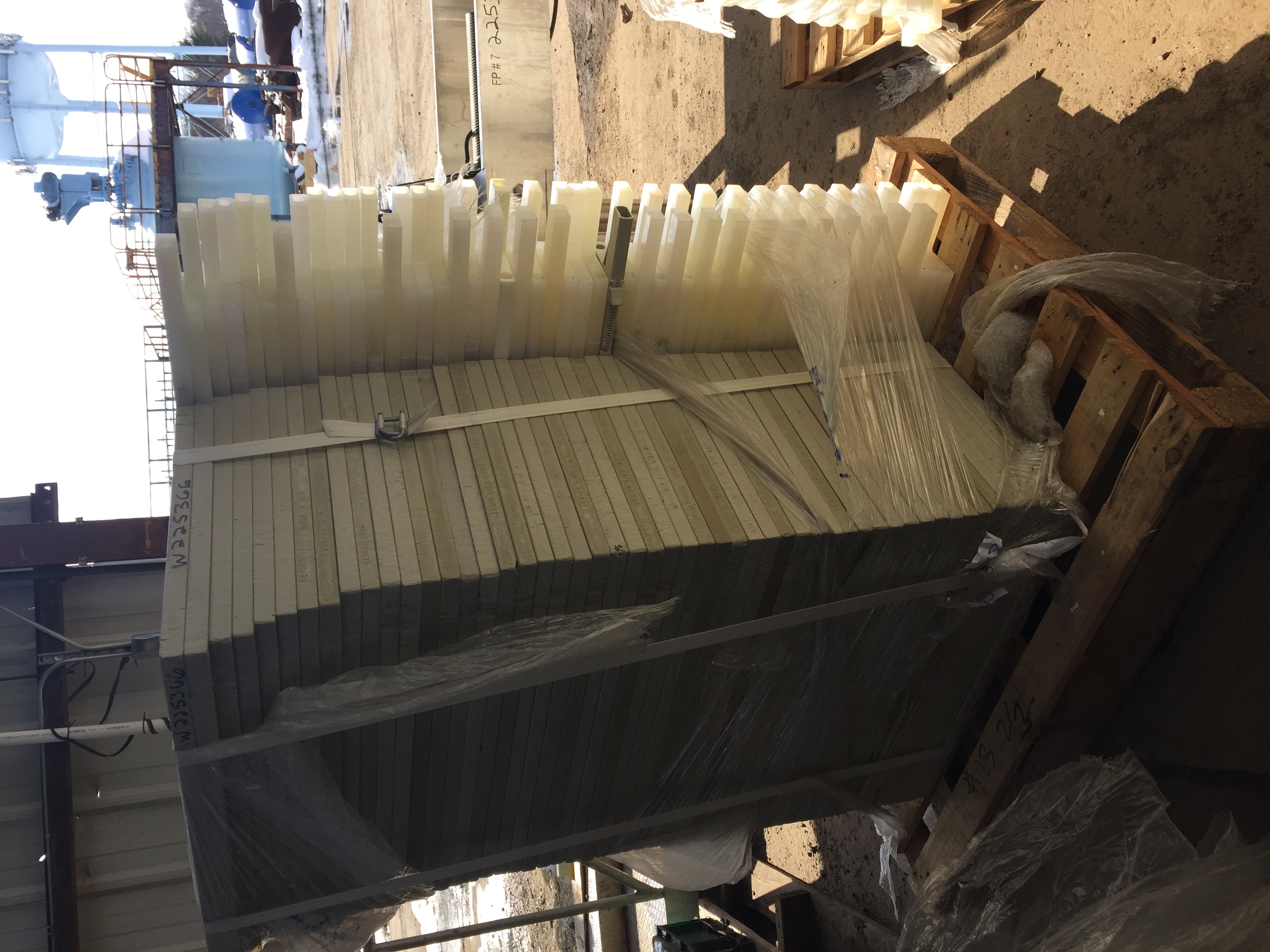  Plastic Press Filter 37 m² (398.3 ft²) For Sale - IPP# 225366