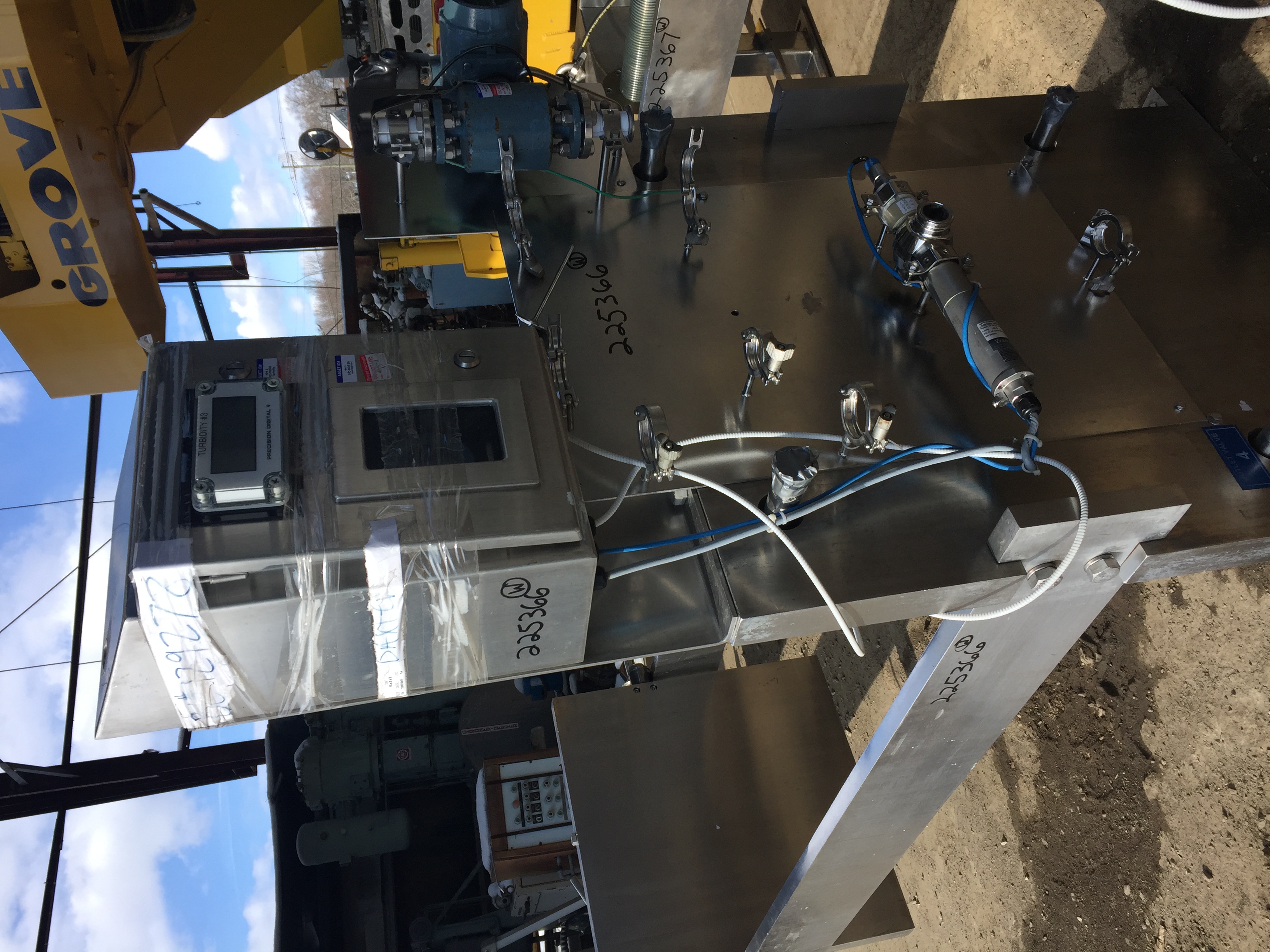  Plastic Press Filter 37 m² (398.3 ft²) For Sale - IPP# 225366