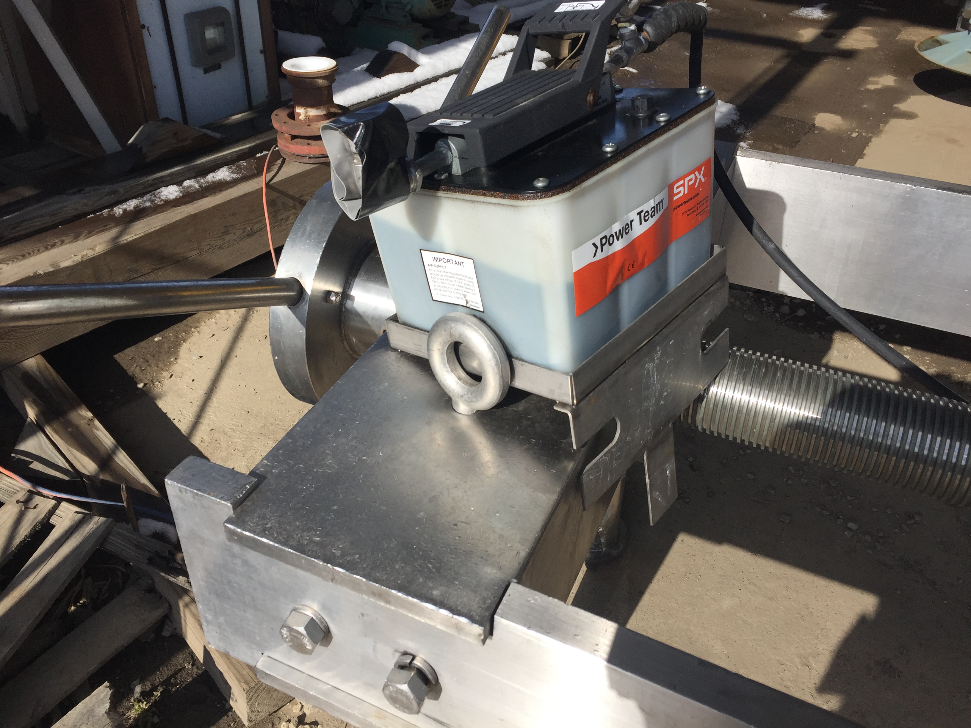  Plastic Press Filter 37 m² (398.3 ft²) For Sale - IPP# 225366