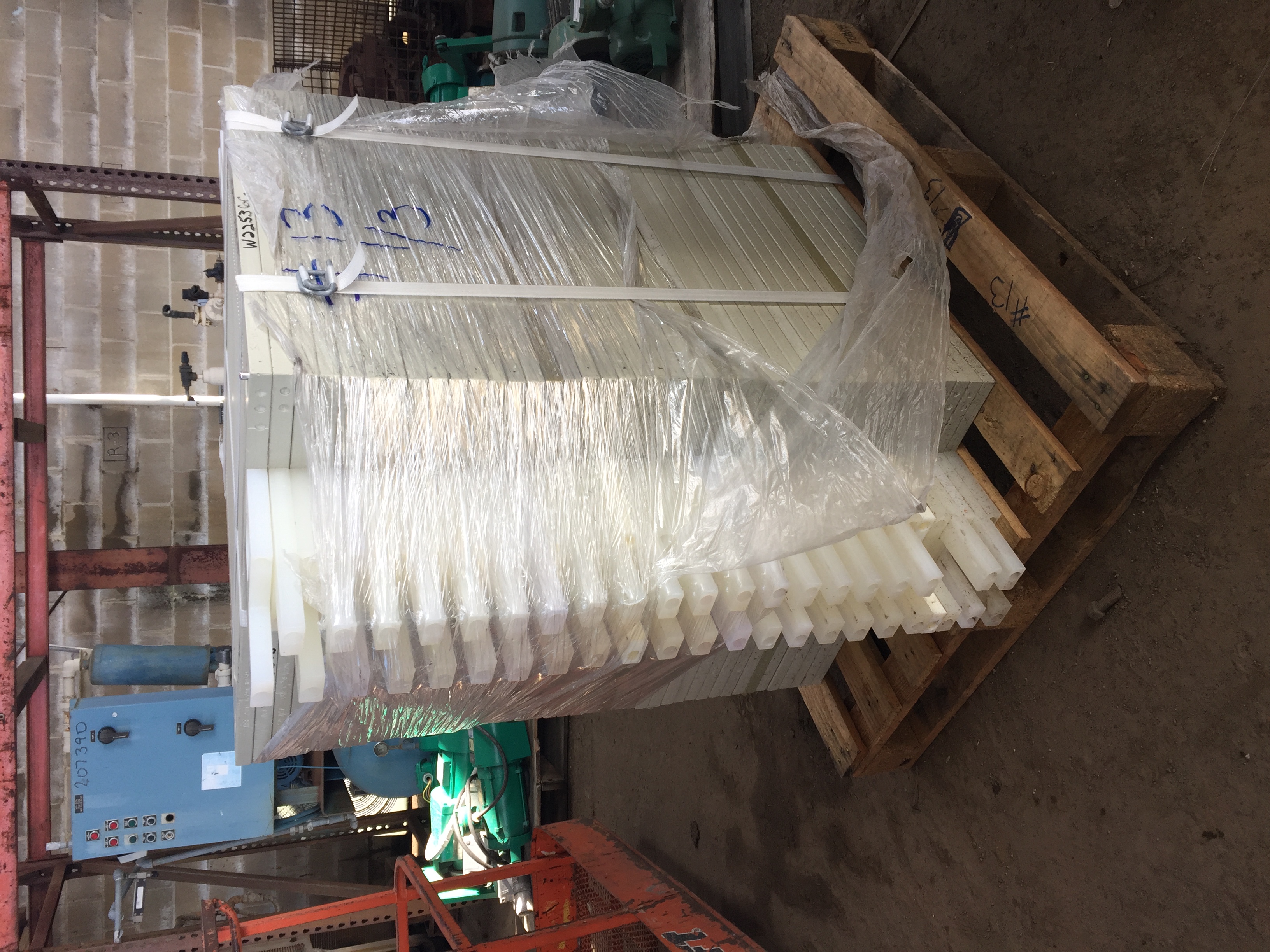  Plastic Press Filter 37 m² (398.3 ft²) For Sale - IPP# 225366