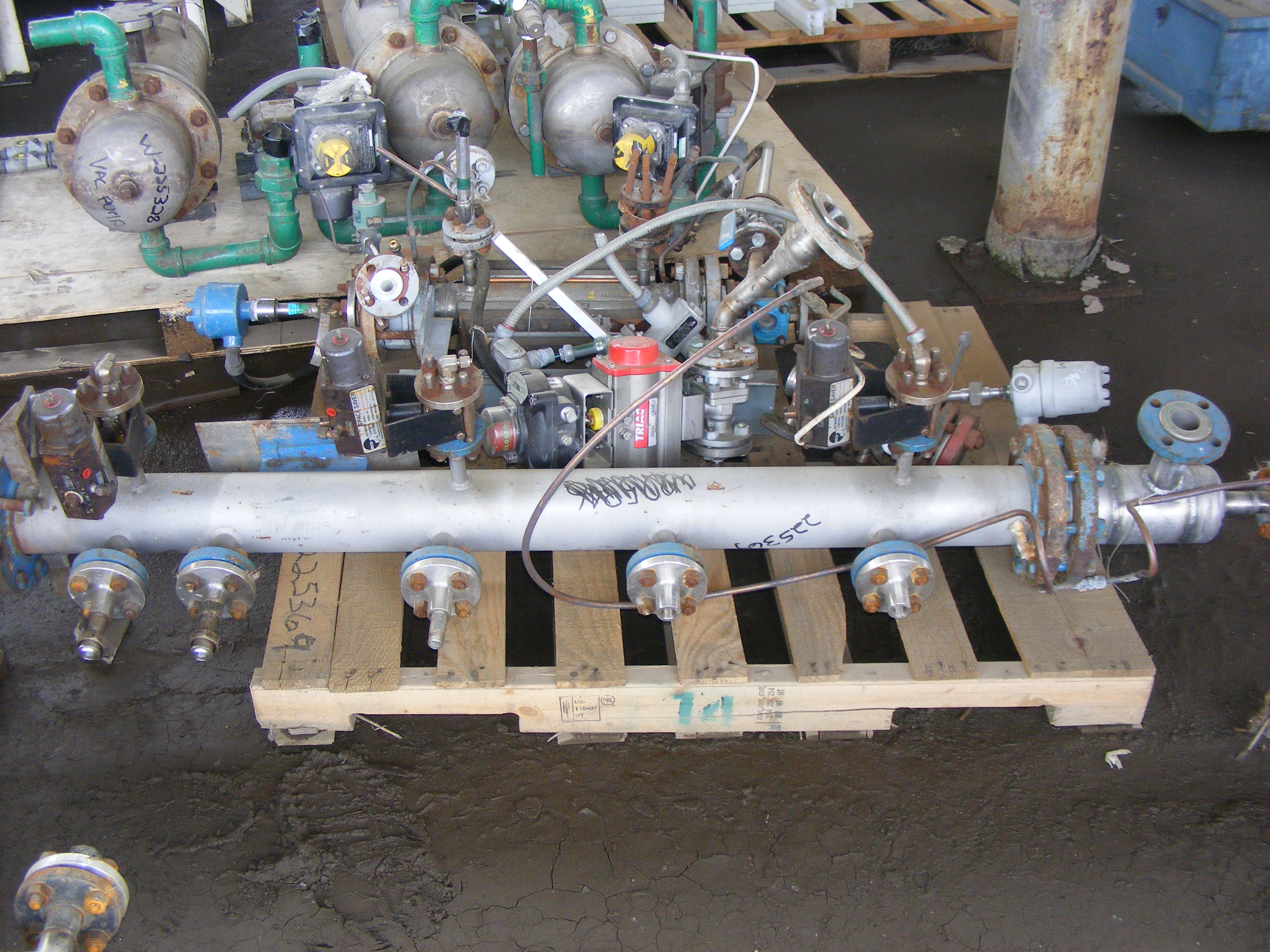  Hastelloy - C276 Tray Column 101.6 mm (4 in) For Sale - IPP# 225369