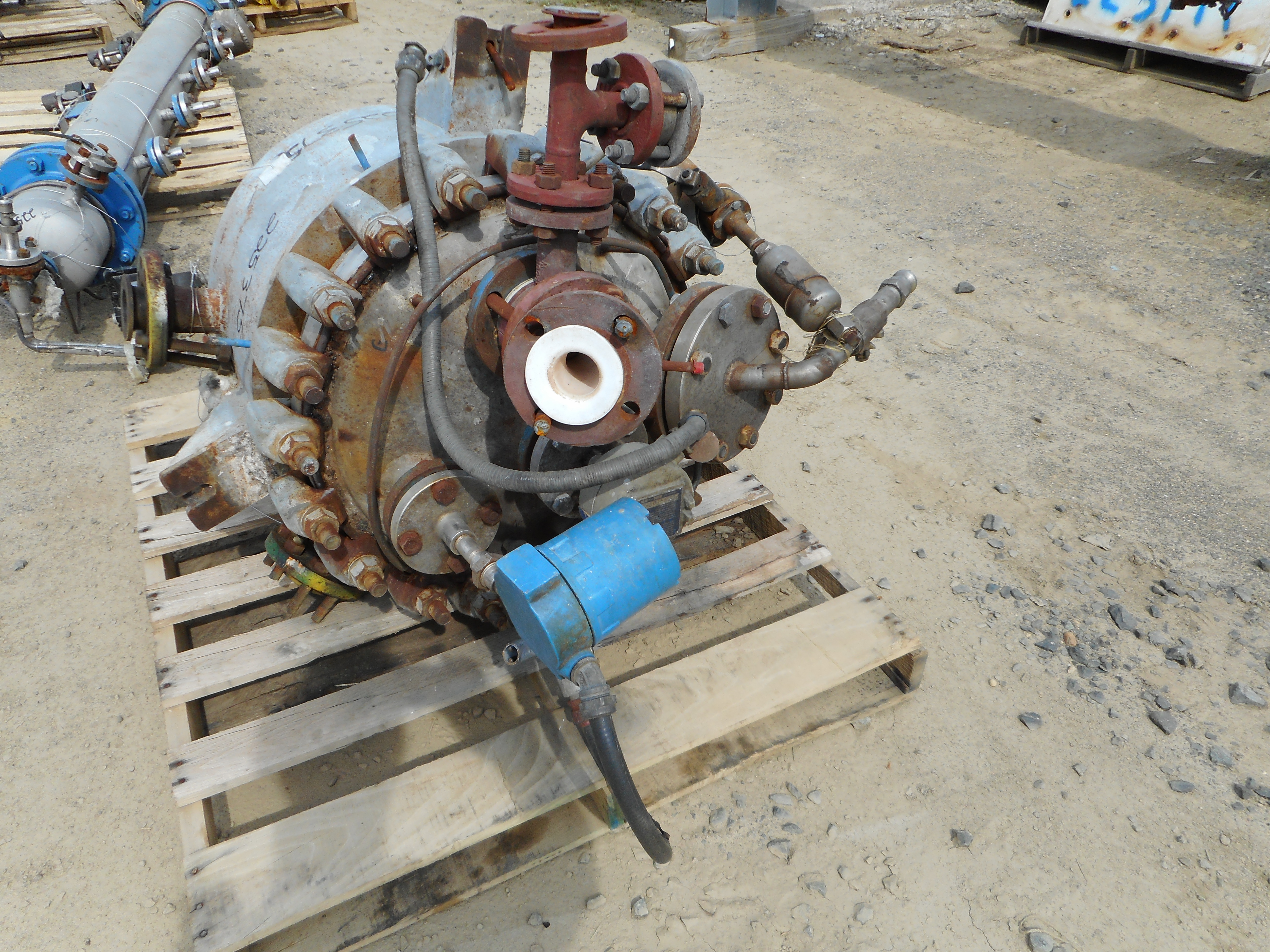 Hastelloy - C276 Jacketed Pressure Tank Manufactured by Pfaudler - IPP# 225375