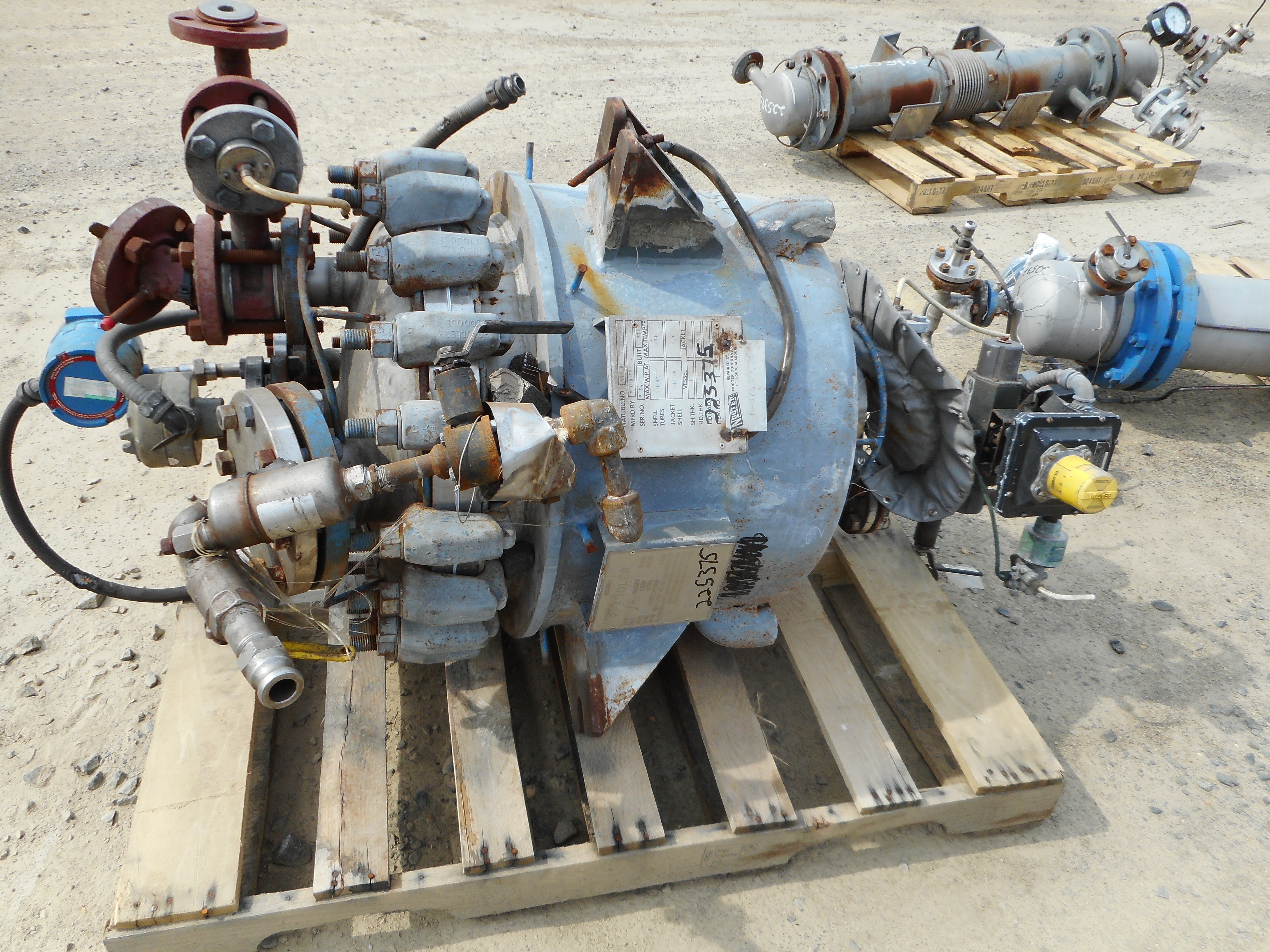 Hastelloy - C276 Jacketed Pressure Tank Manufactured by Pfaudler - IPP# 225375