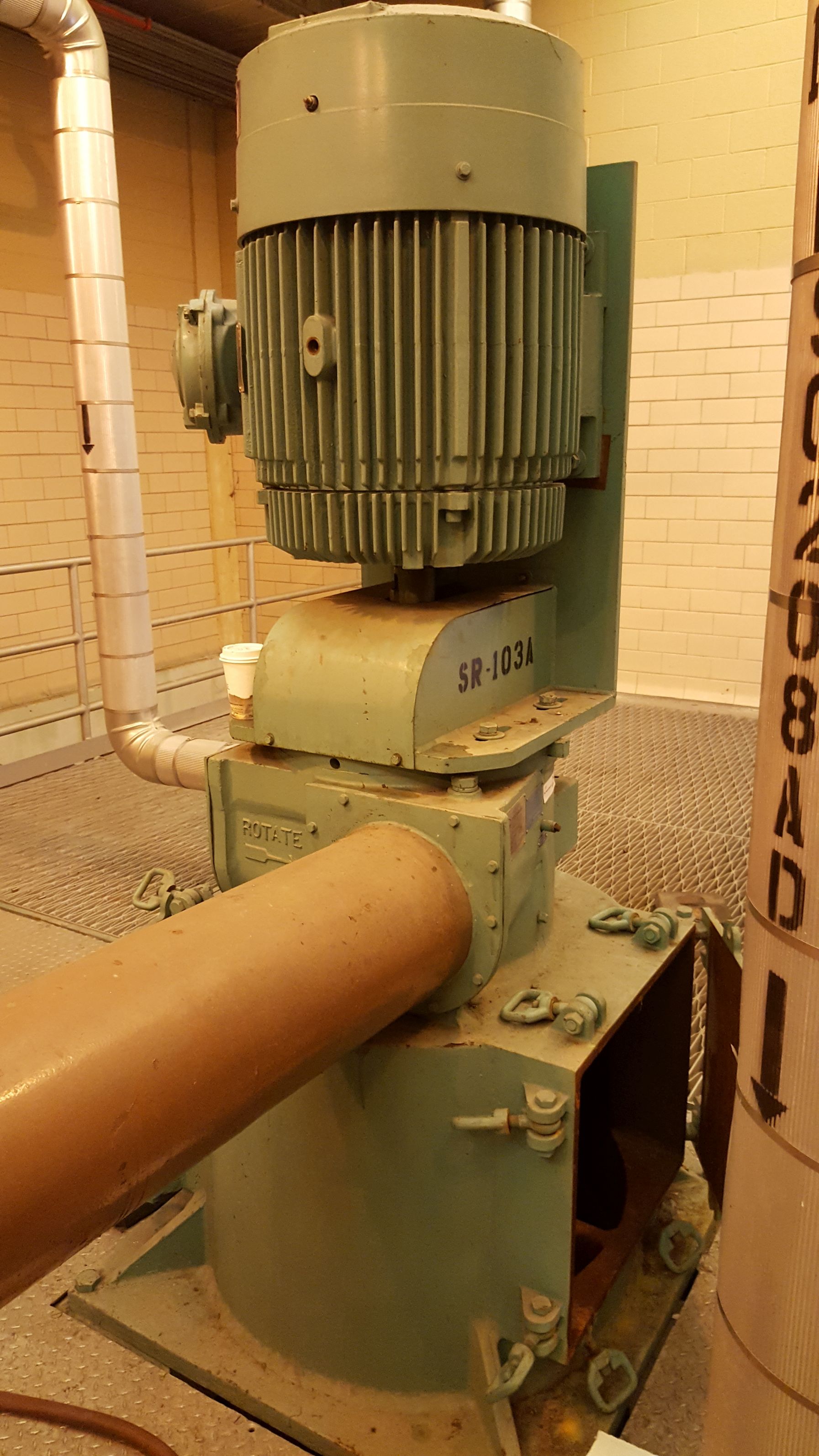 Unused Carbon Steel Rietz RD-18-P32 Granulator/Disintegrator Pulverizer - IPP# 225387
